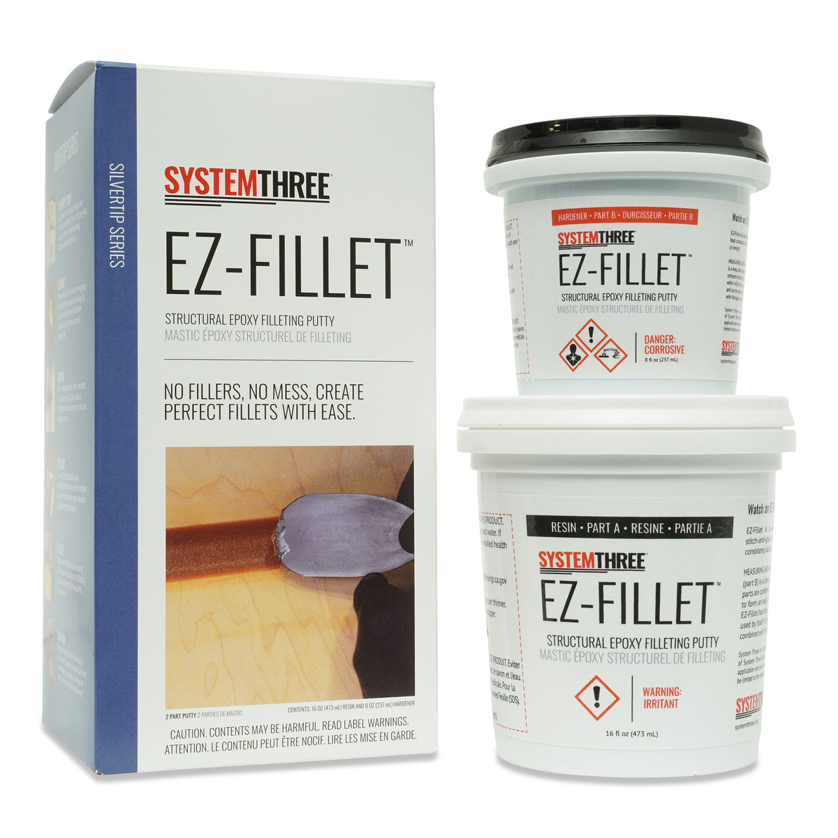 SilverTip EZ-Fillet - System Three Resins