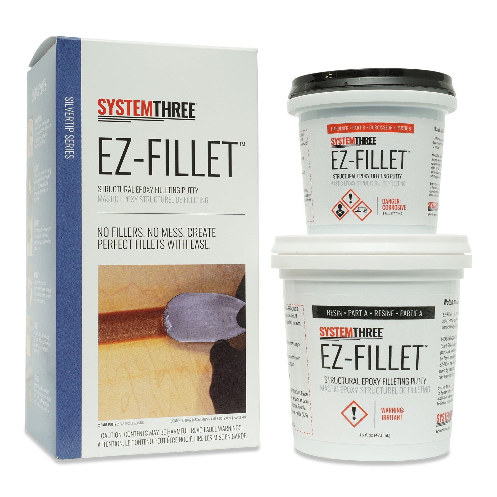 SilverTip EZ-Fillet - System Three Resins