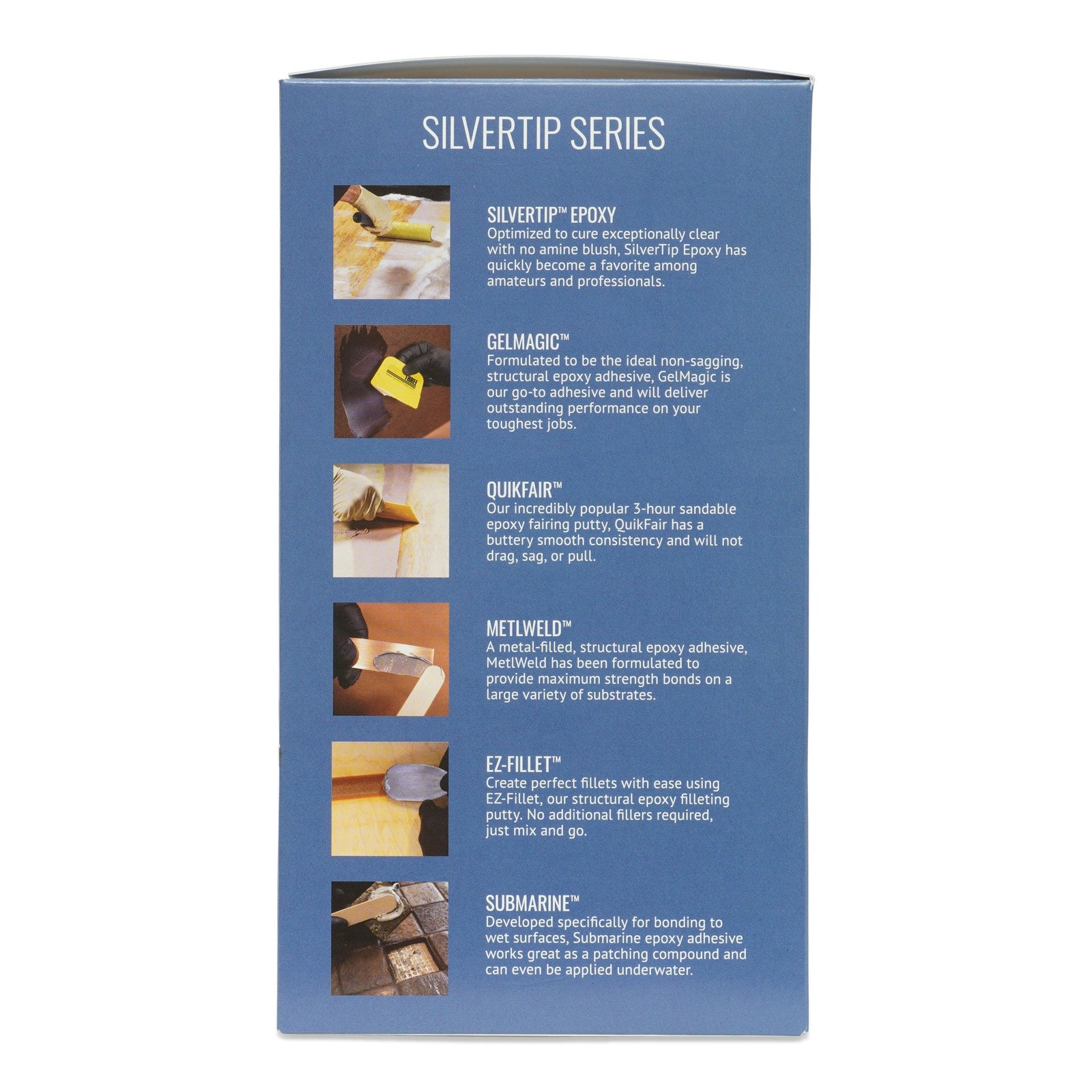 SilverTip EZ-Fillet - System Three Resins