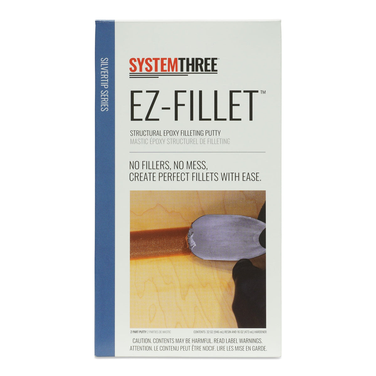 SilverTip EZ-Fillet - System Three Resins