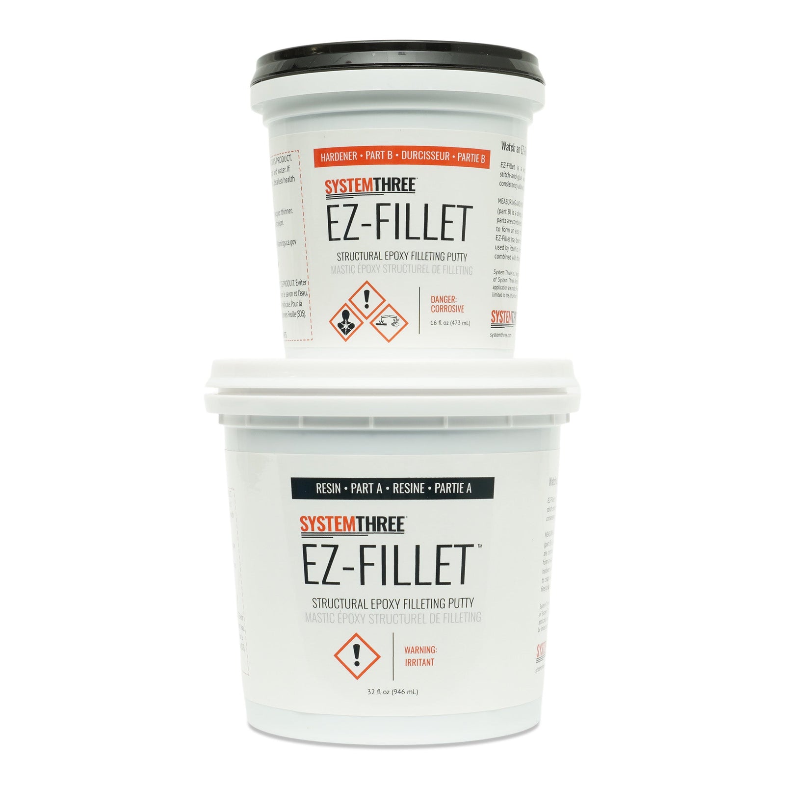 SilverTip EZ-Fillet - System Three Resins
