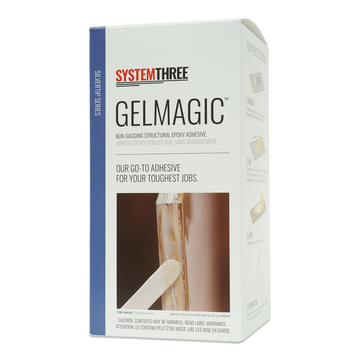 SilverTip GelMagic - System Three Resins