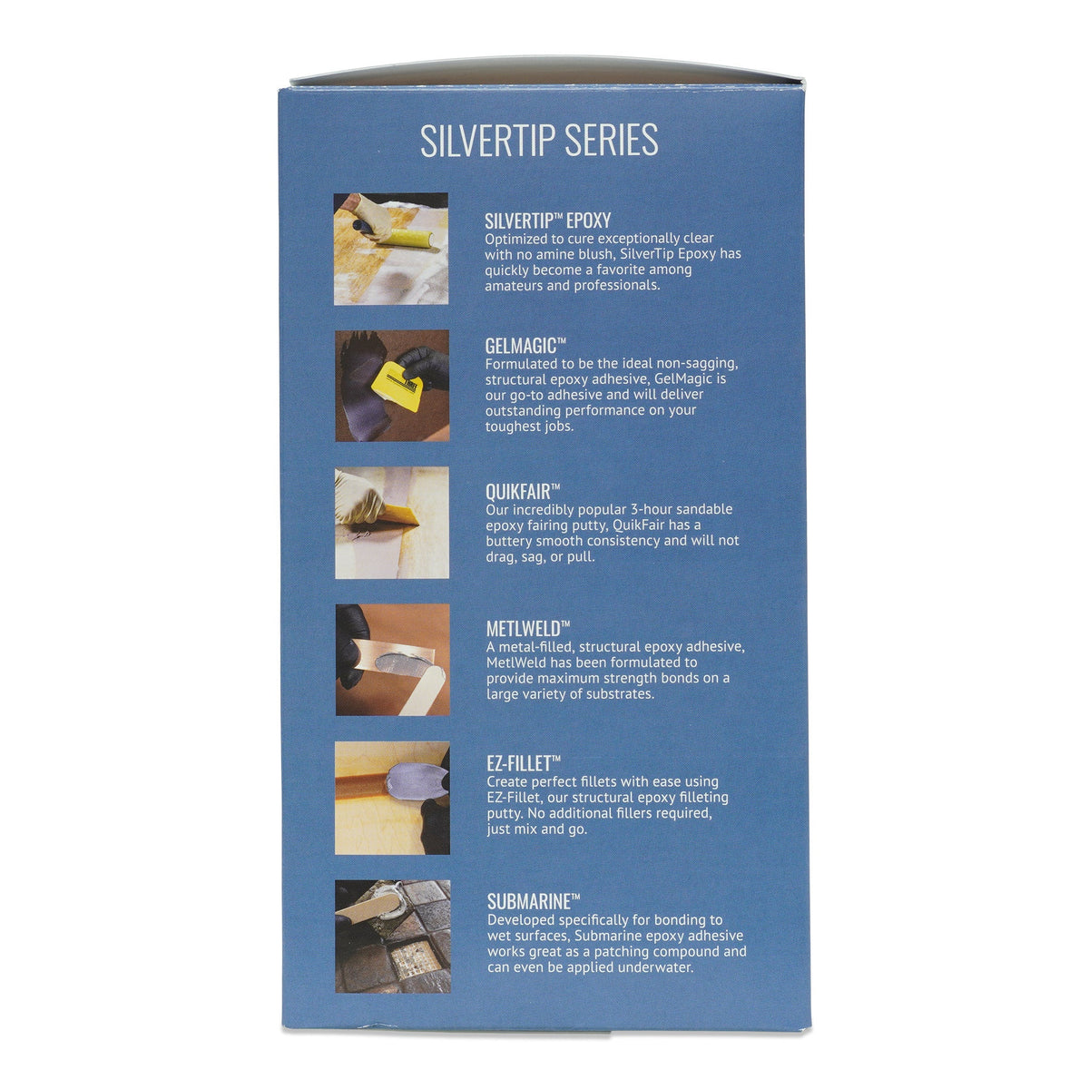 SilverTip GelMagic - System Three Resins