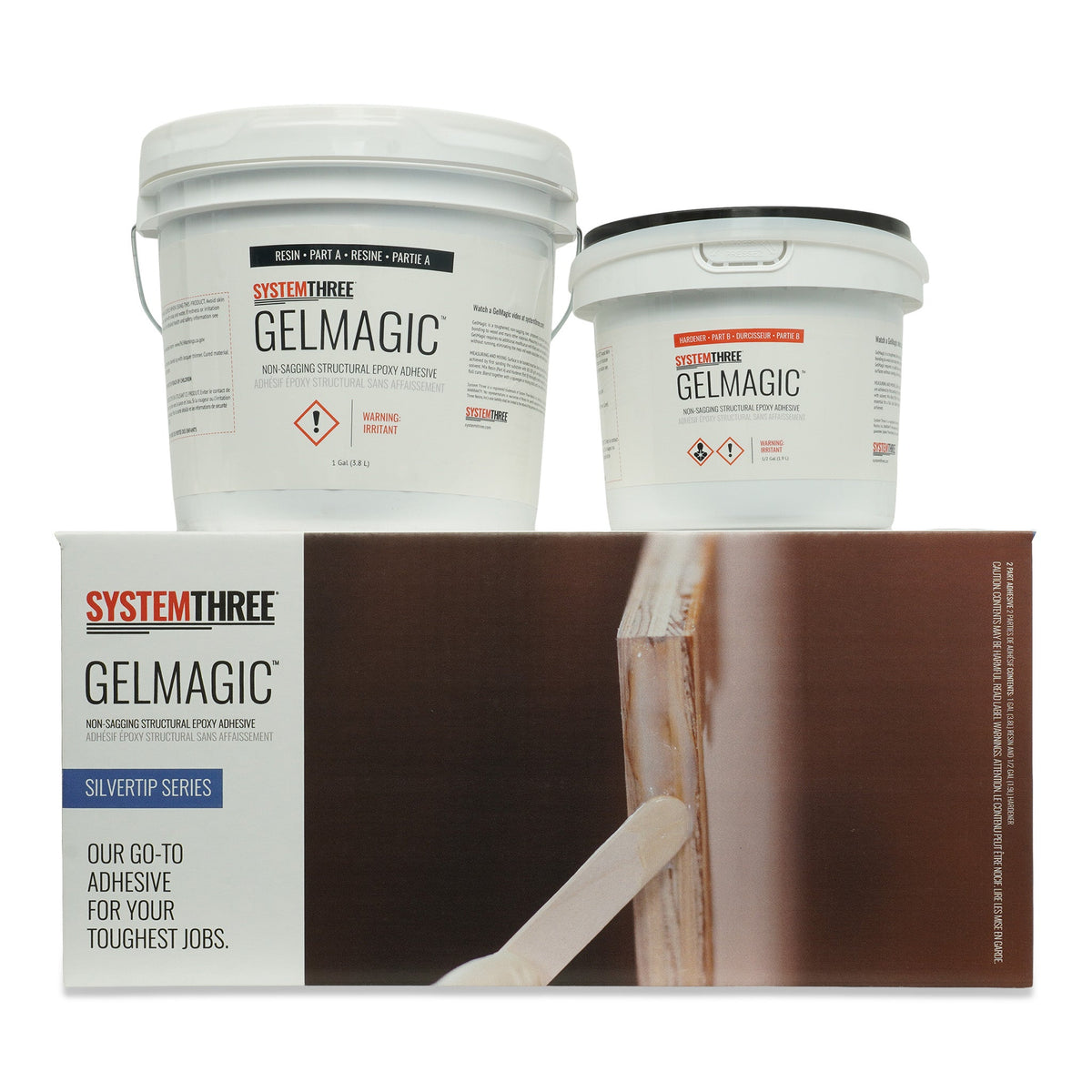 SilverTip GelMagic - System Three Resins