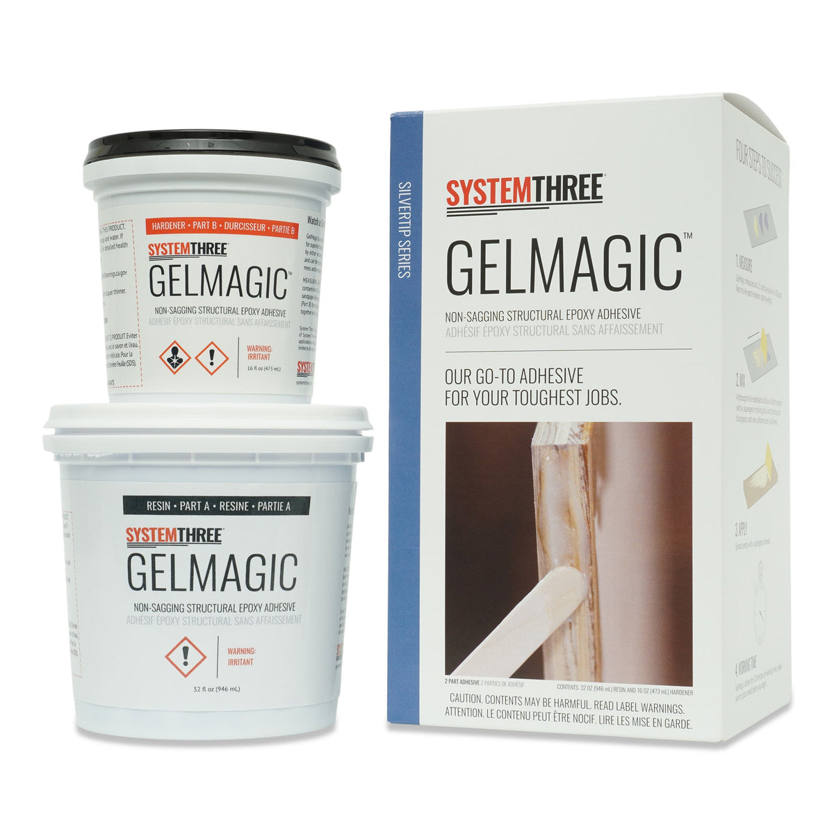 SilverTip GelMagic - System Three Resins