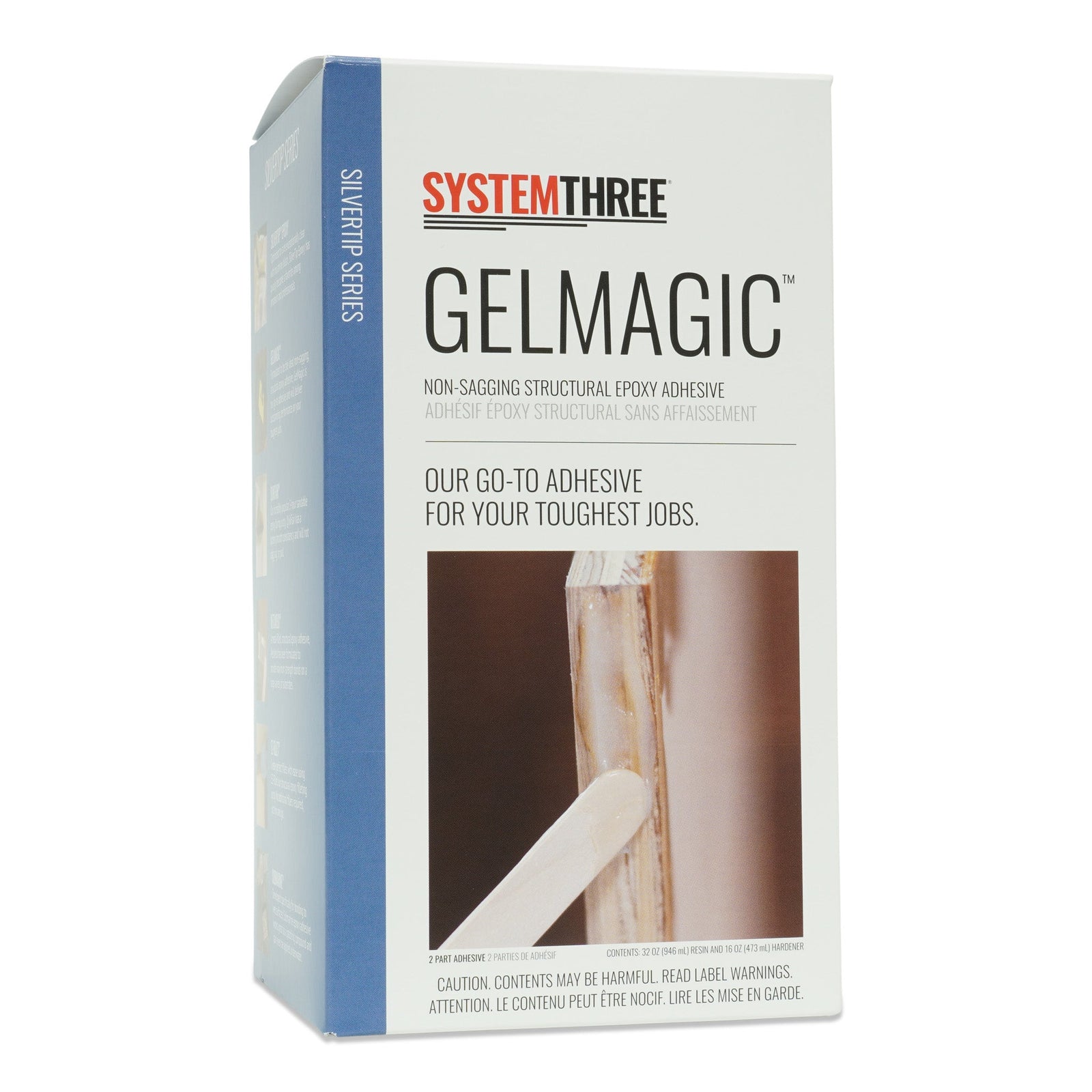 SilverTip GelMagic - System Three Resins