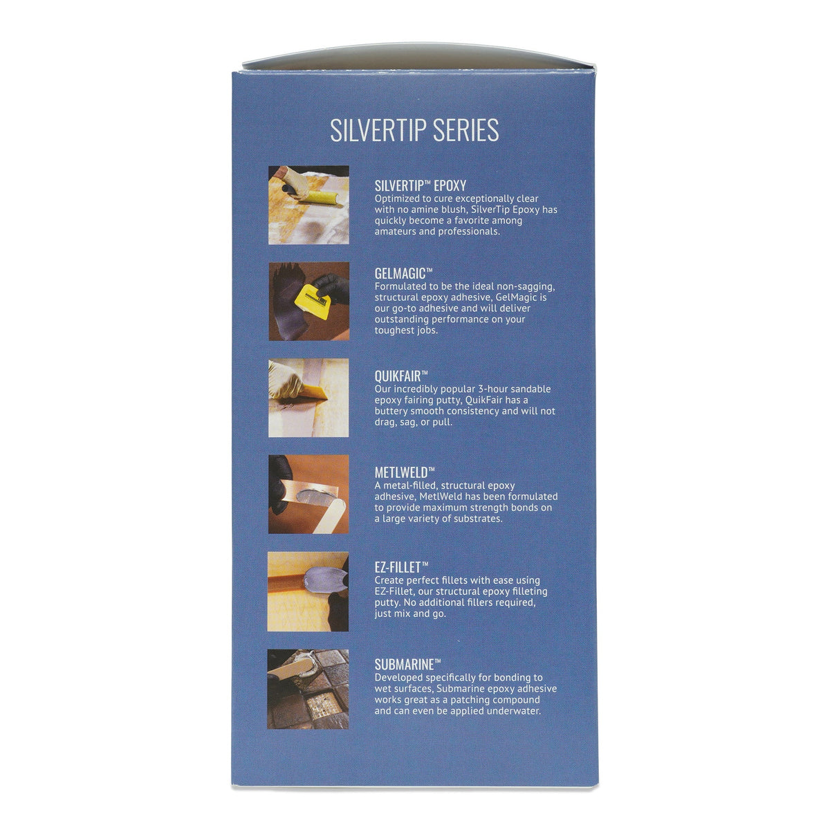 SilverTip GelMagic - System Three Resins