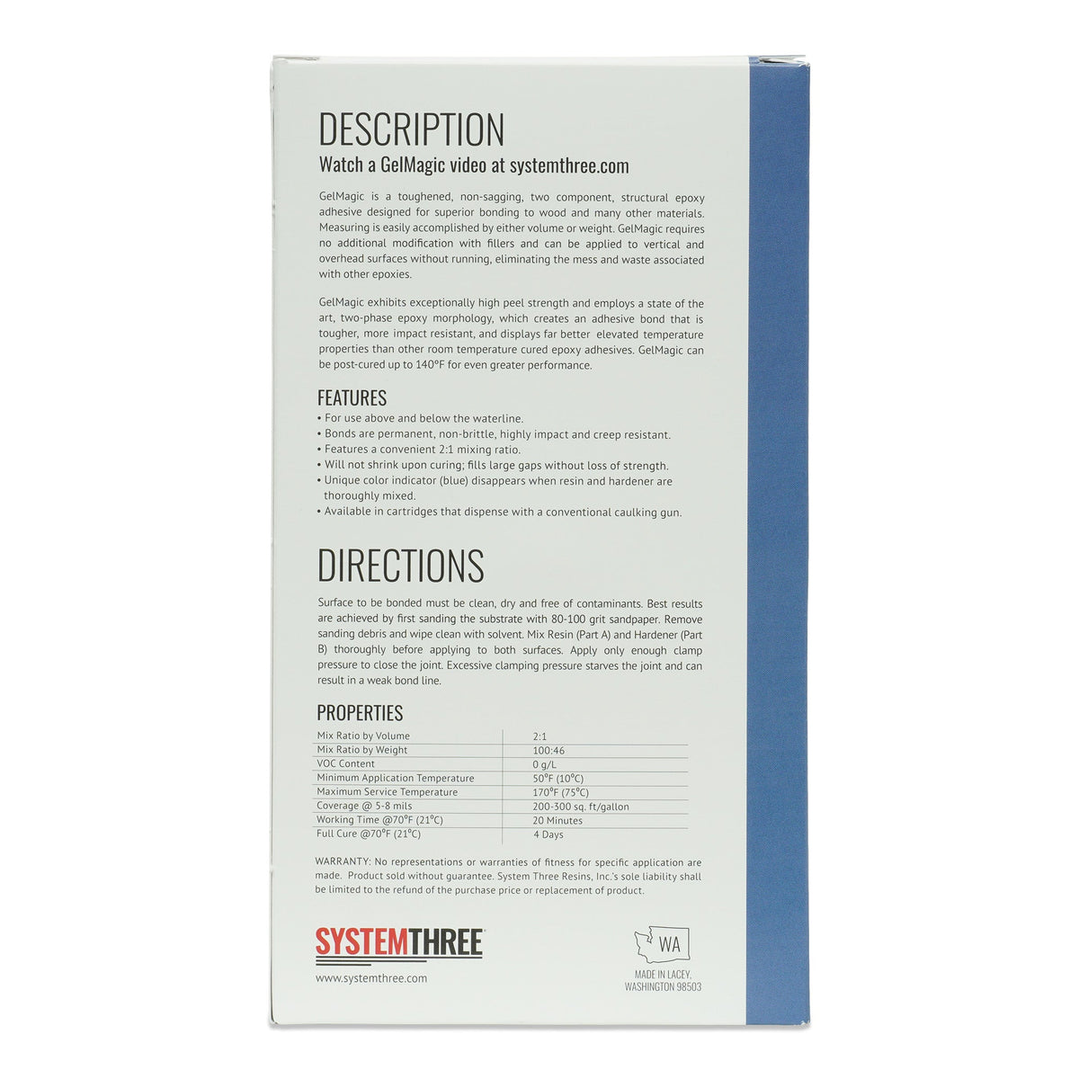 SilverTip GelMagic - System Three Resins