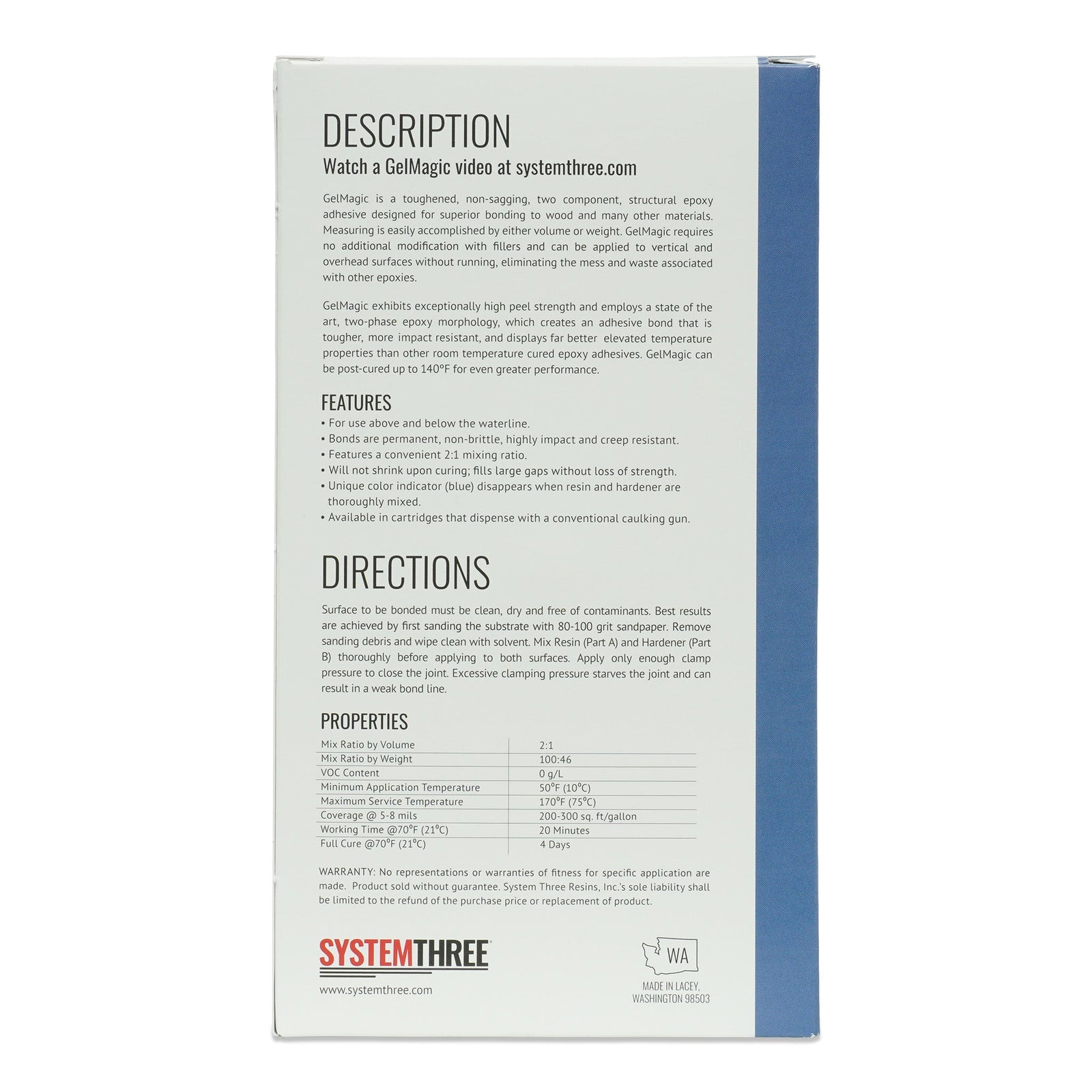 SilverTip GelMagic - System Three Resins