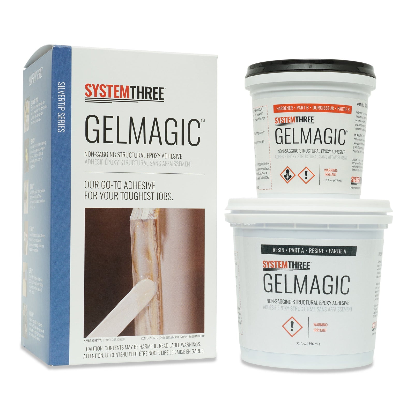 SilverTip GelMagic - System Three Resins