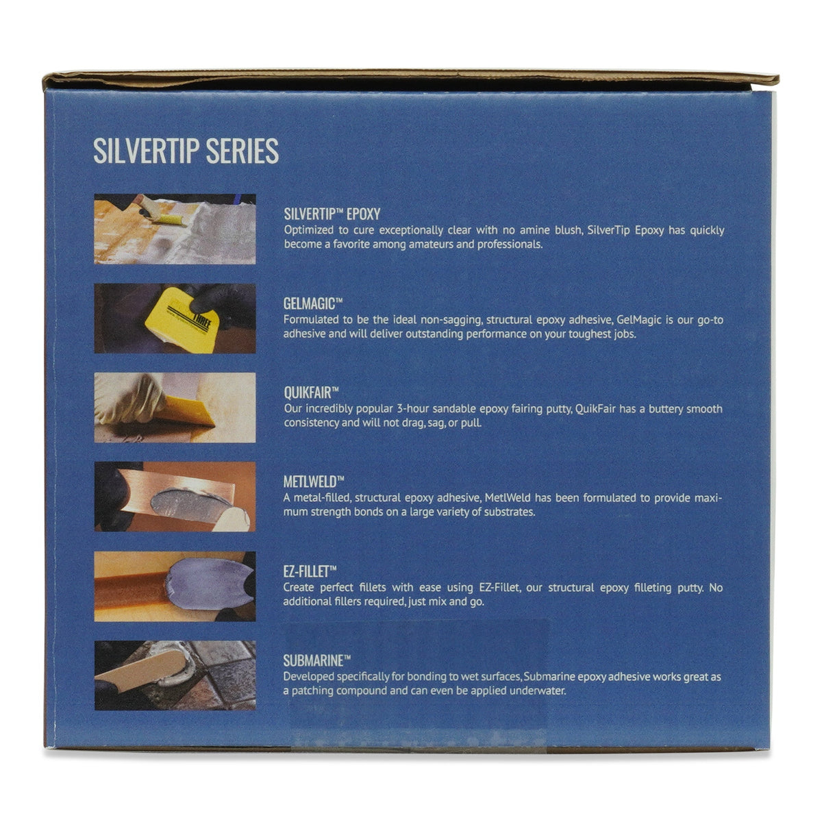SilverTip GelMagic - System Three Resins