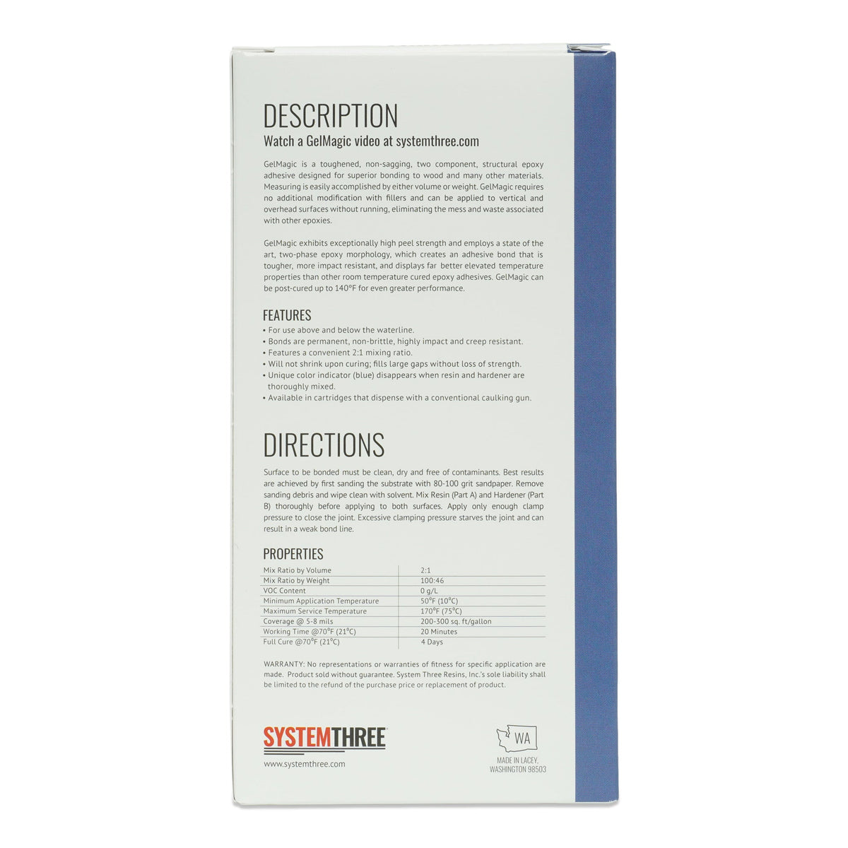 SilverTip GelMagic - System Three Resins