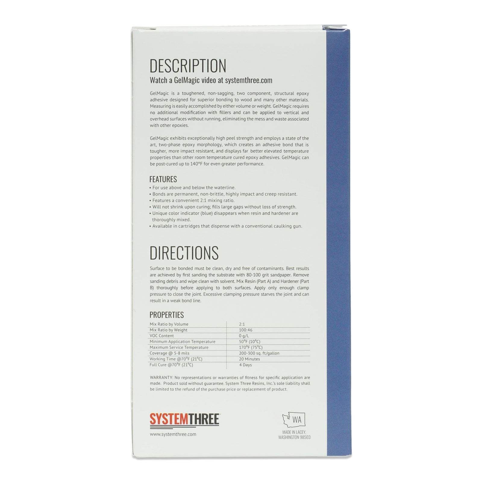 SilverTip GelMagic - System Three Resins