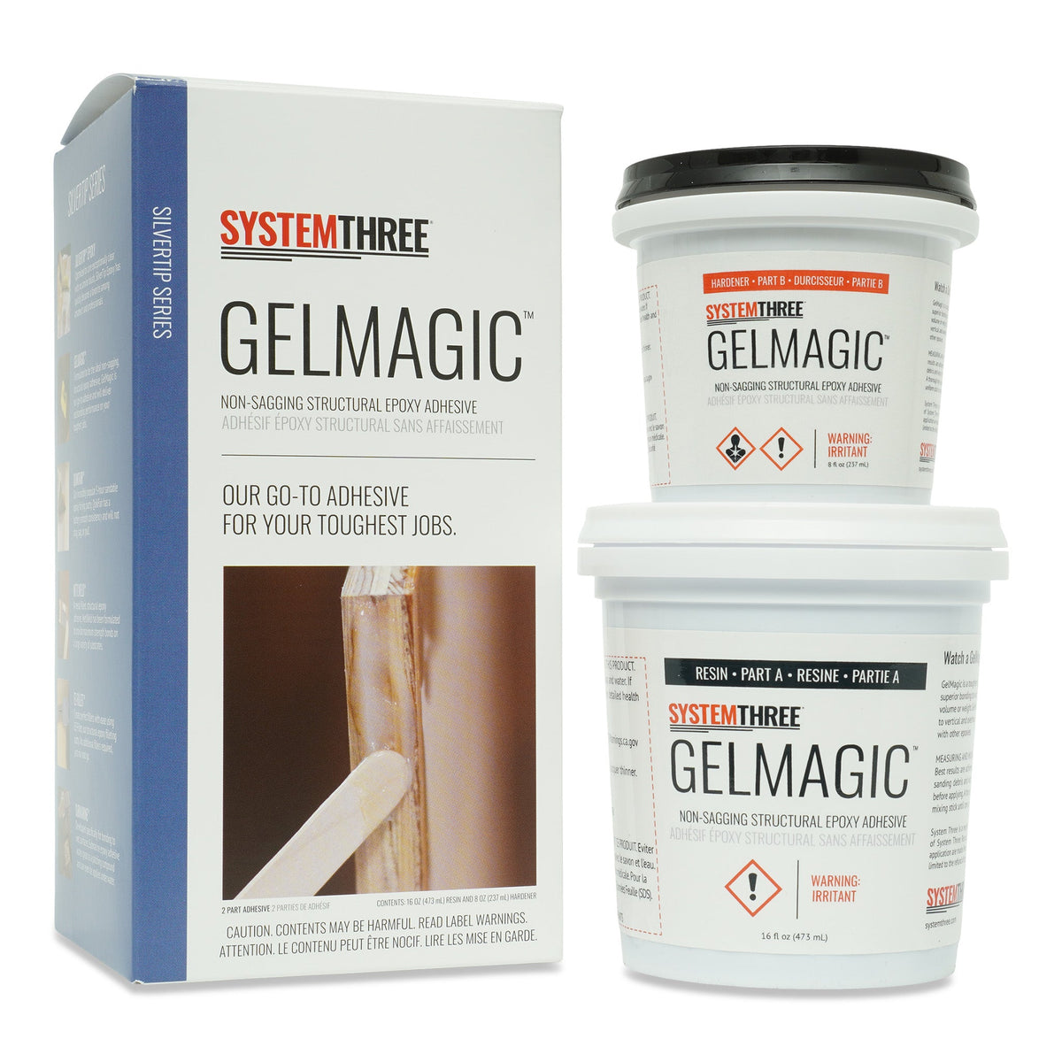 SilverTip GelMagic - System Three Resins