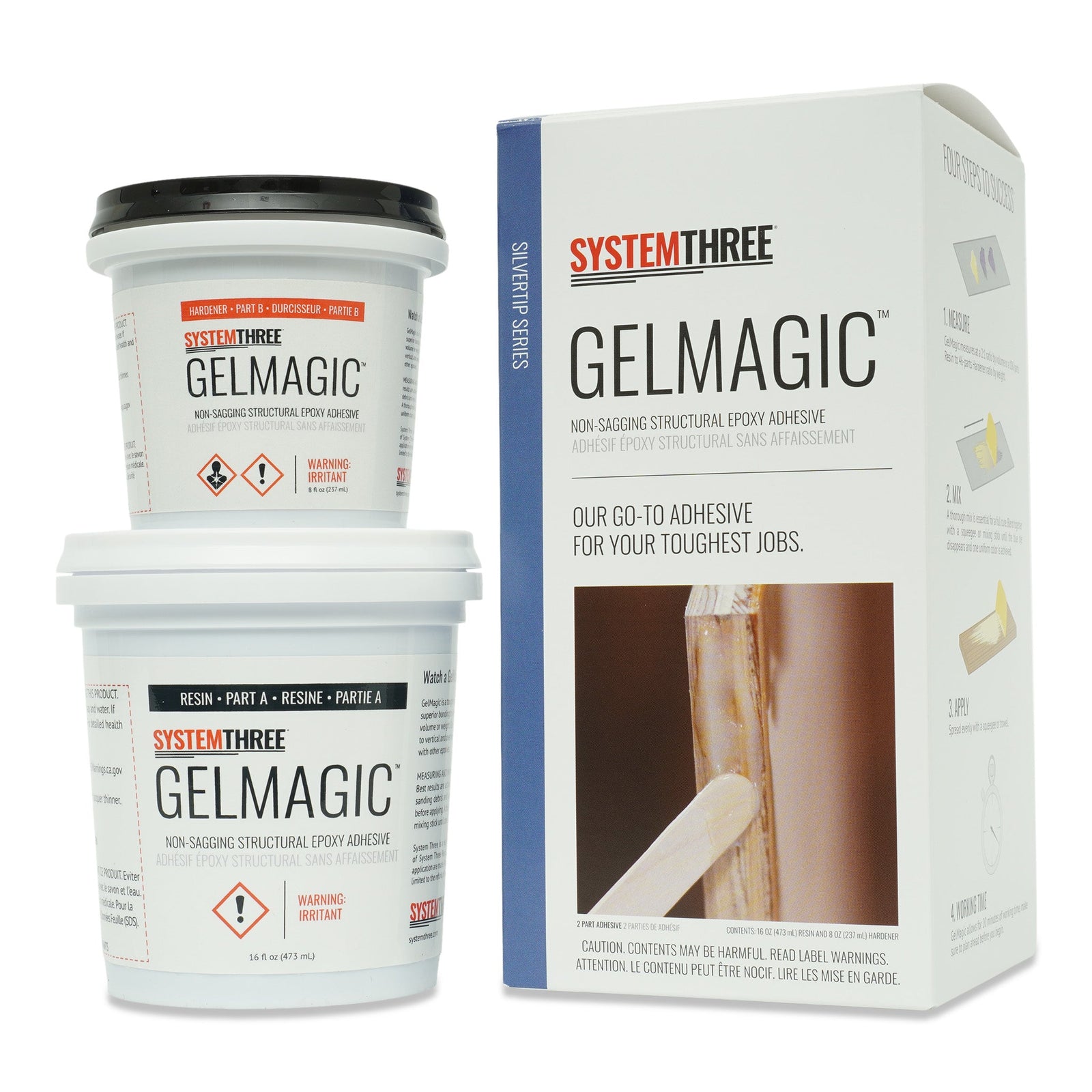 SilverTip GelMagic - System Three Resins