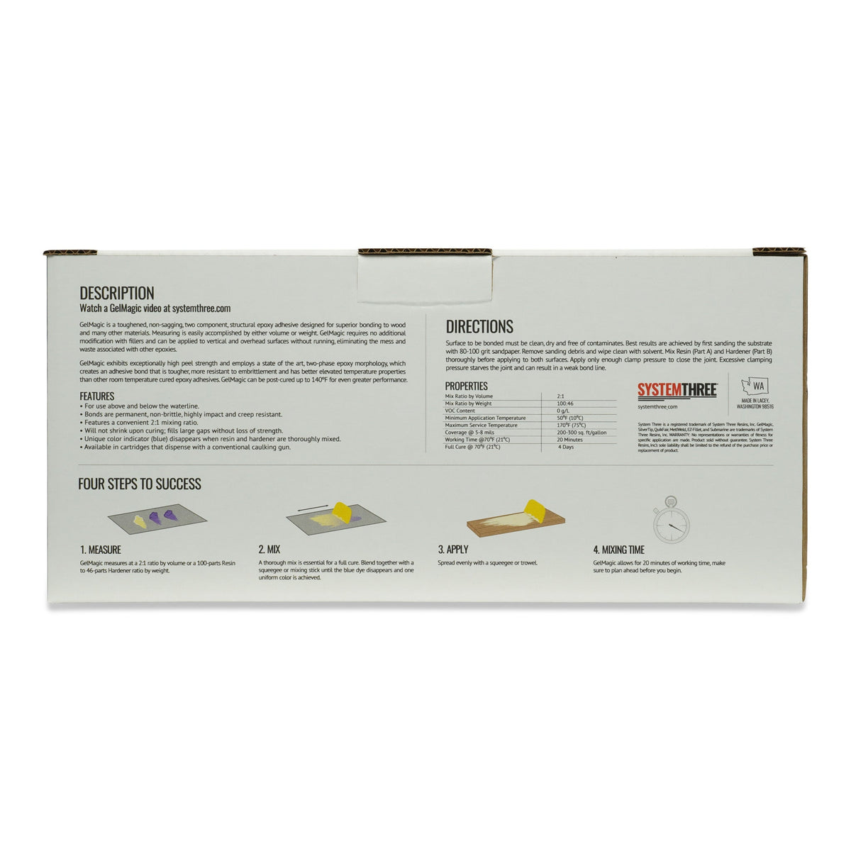 SilverTip GelMagic - System Three Resins