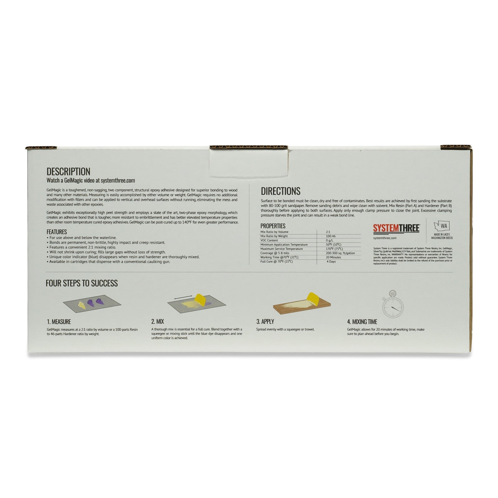 SilverTip GelMagic - System Three Resins