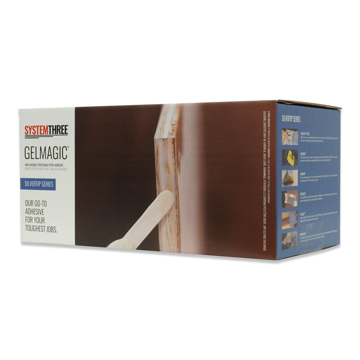 SilverTip GelMagic - System Three Resins