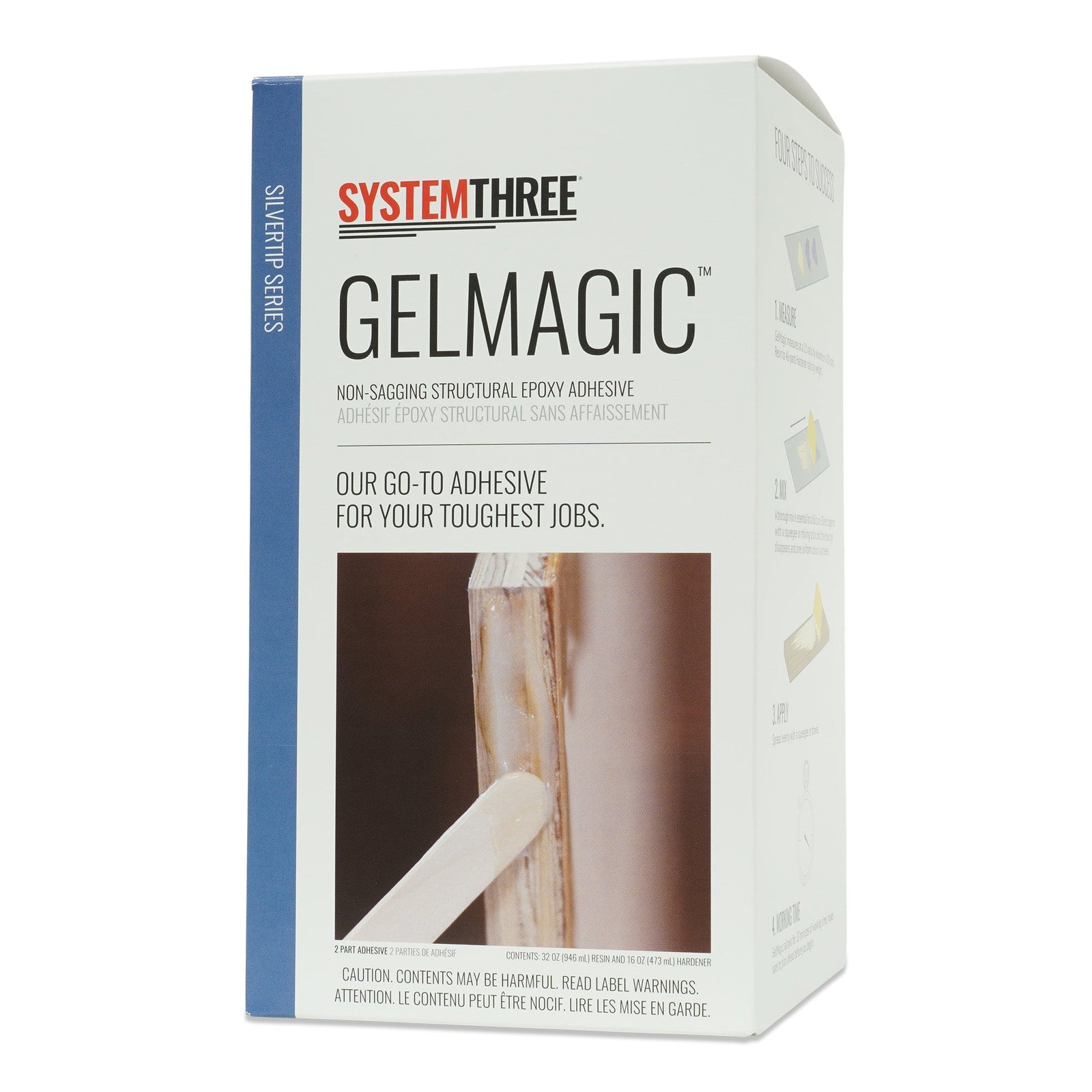 SilverTip GelMagic - System Three Resins