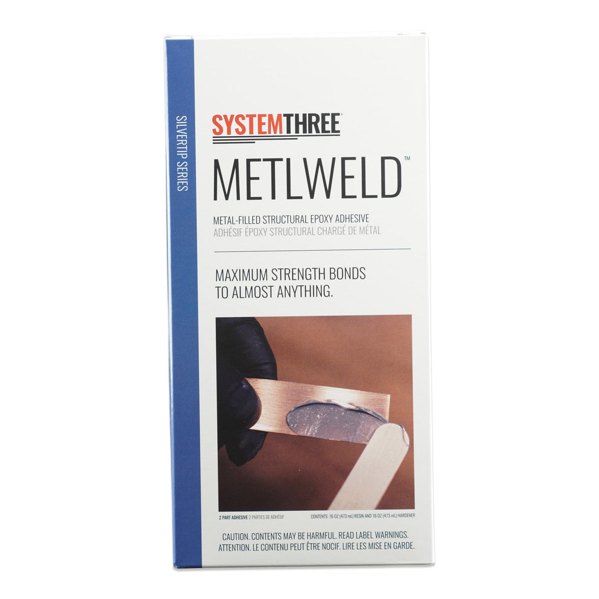SilverTip MetlWeld - System Three Resins