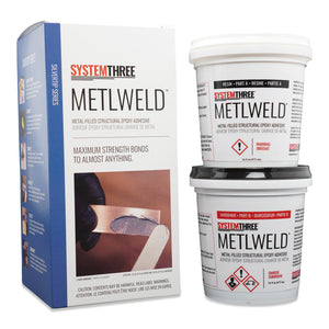 SilverTip MetlWeld - System Three Resins