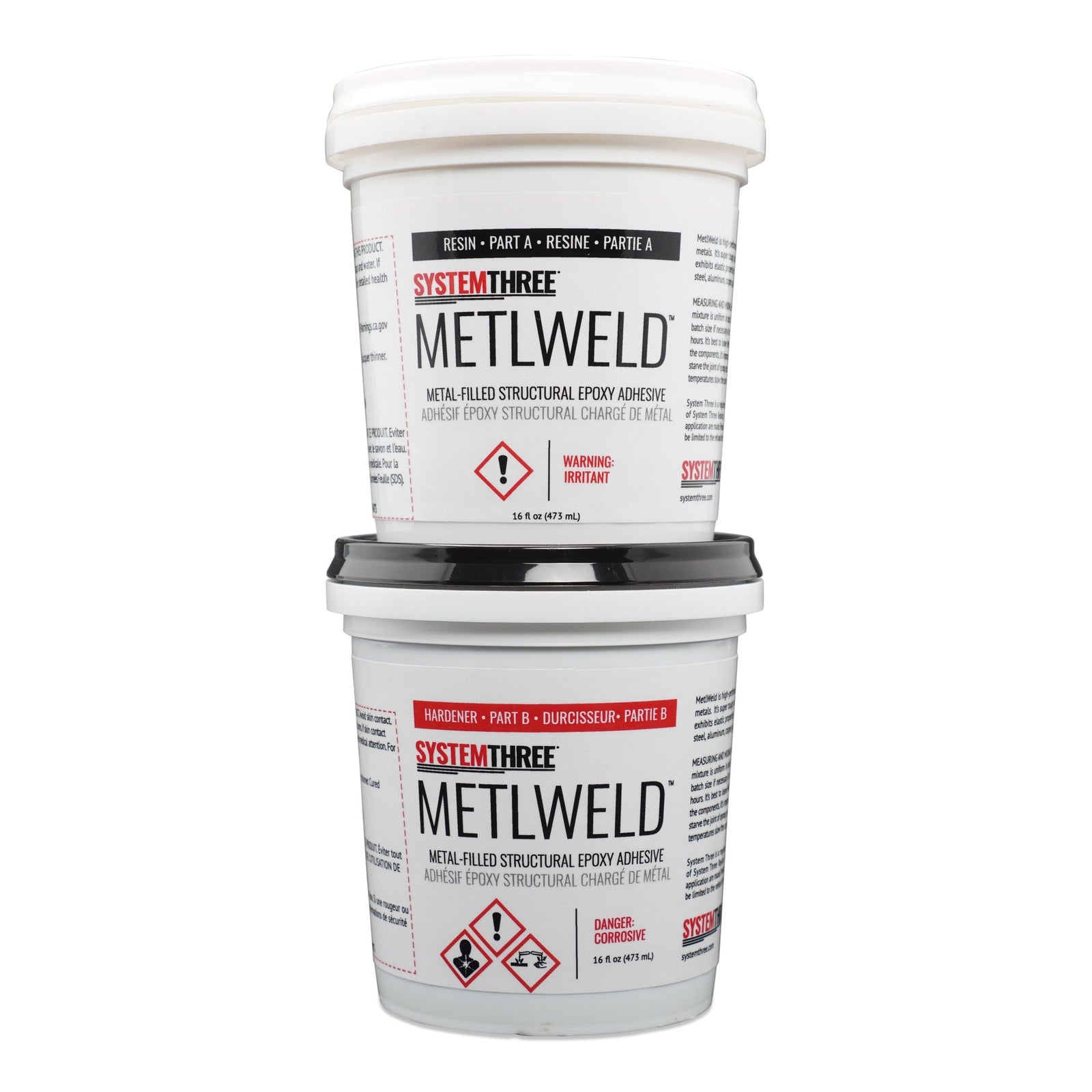 SilverTip MetlWeld - System Three Resins