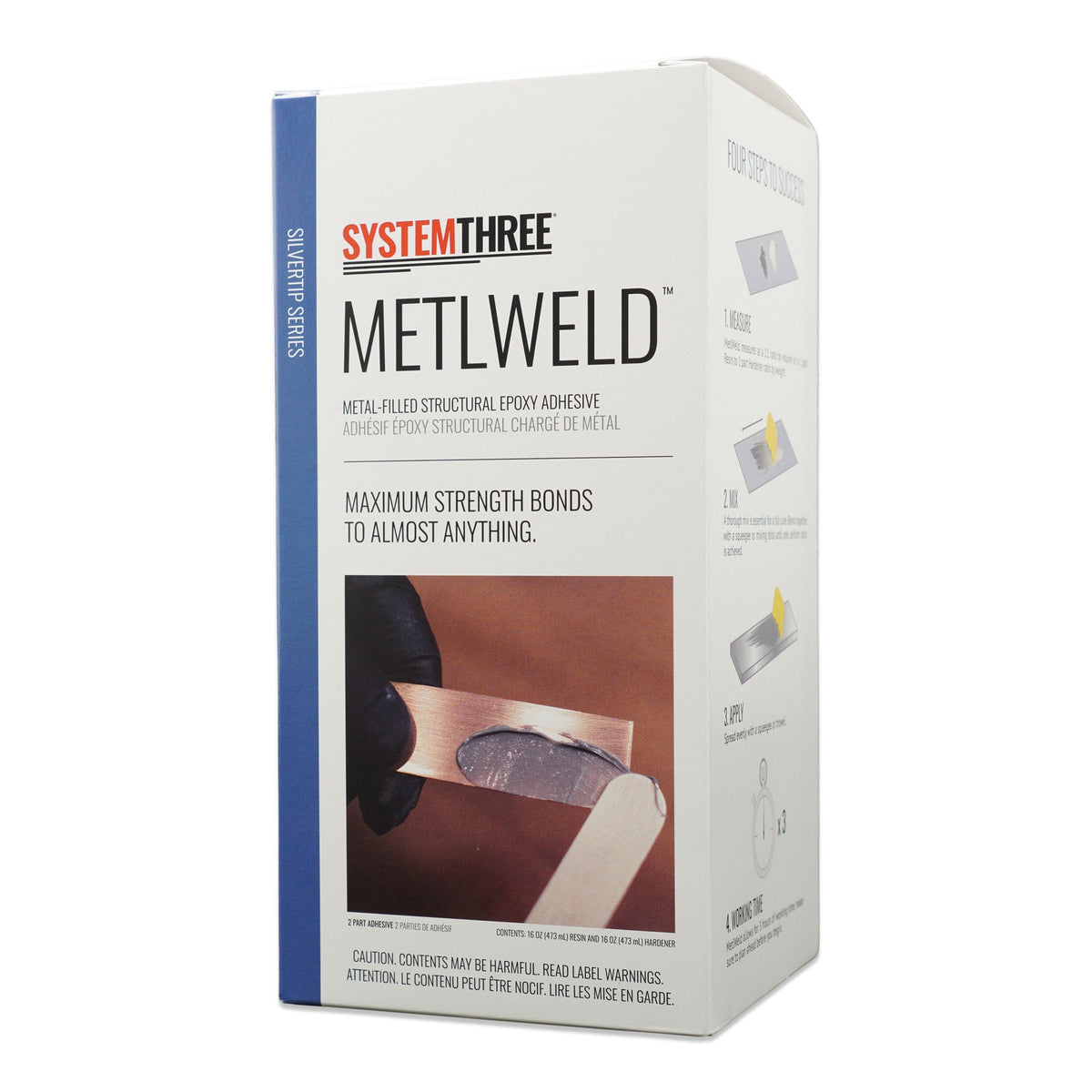 SilverTip MetlWeld - System Three Resins