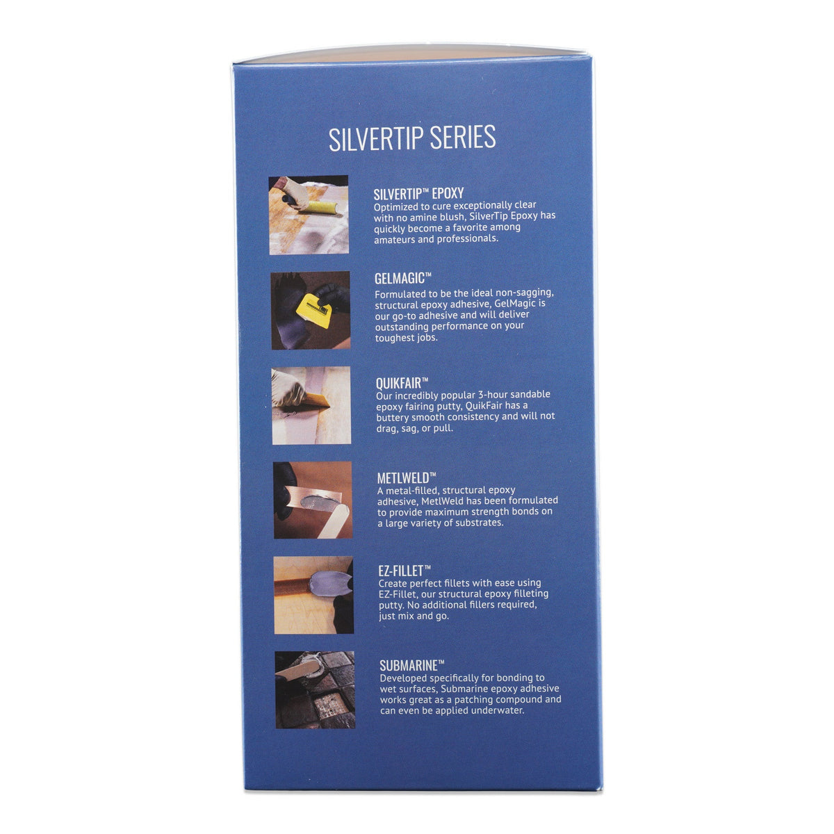 SilverTip MetlWeld - System Three Resins