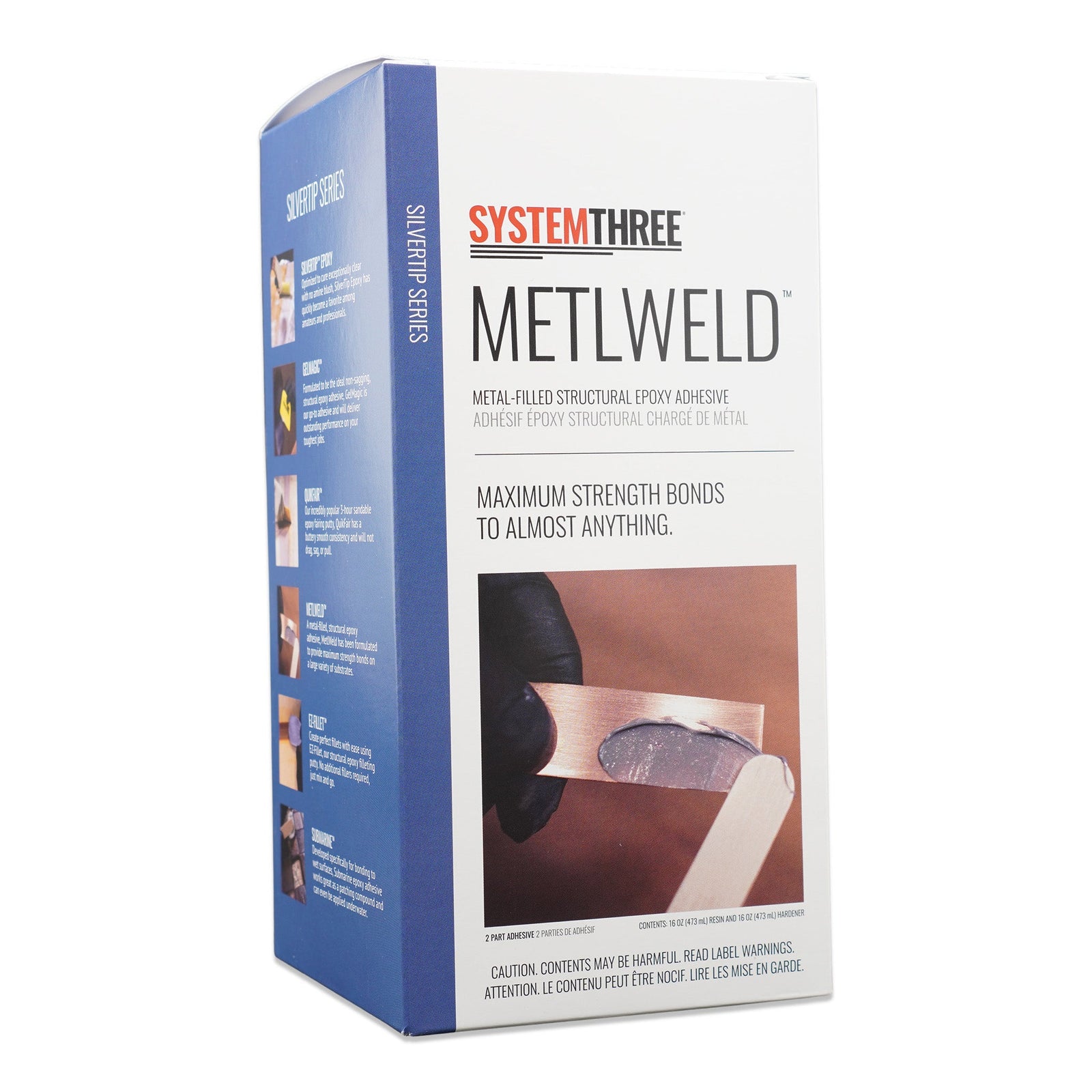 SilverTip MetlWeld - System Three Resins