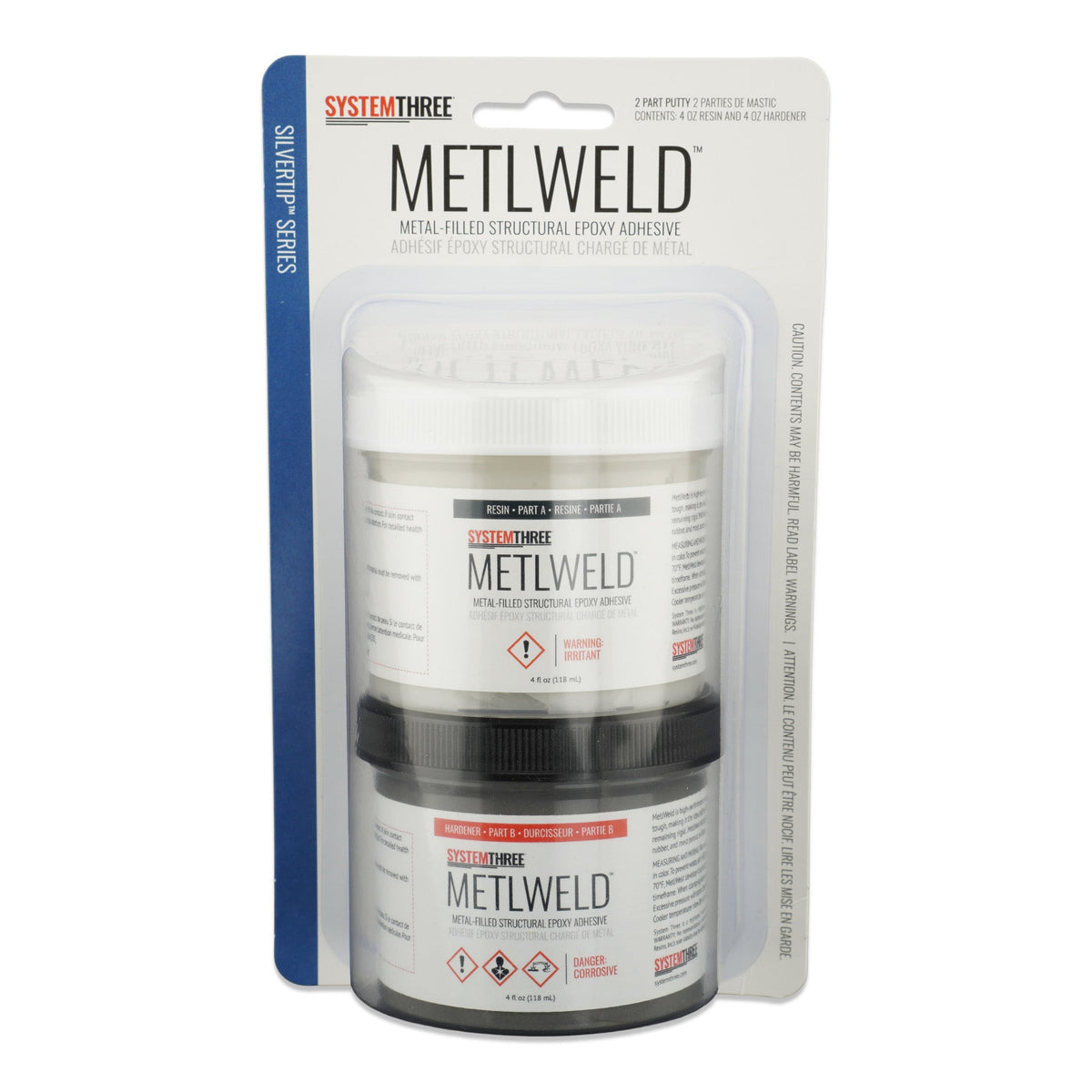 SilverTip MetlWeld - System Three Resins