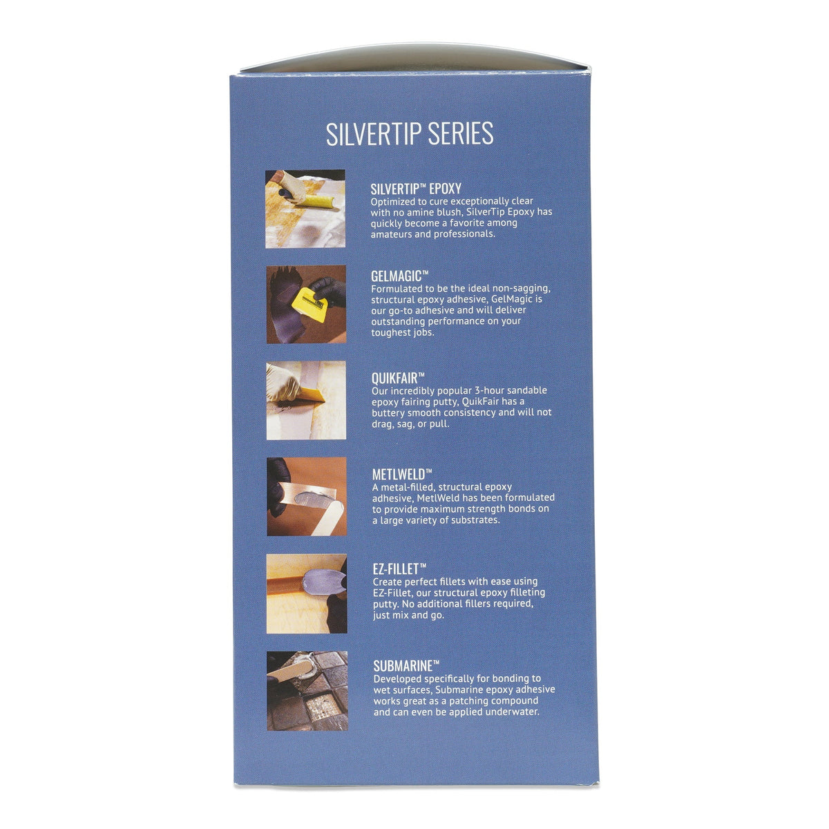 SilverTip QuikFair - System Three Resins