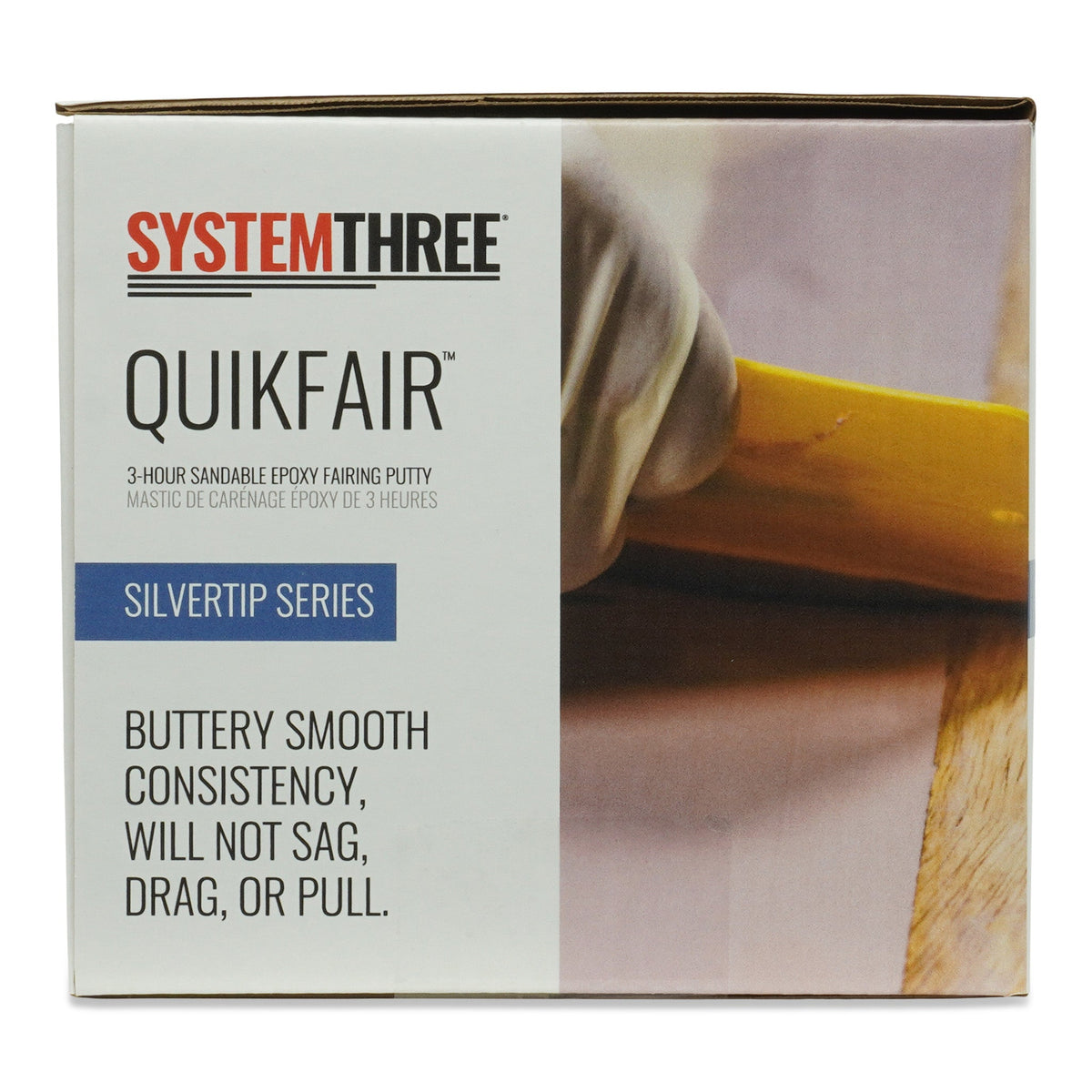 SilverTip QuikFair - System Three Resins