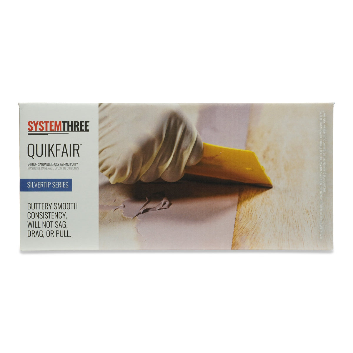 SilverTip QuikFair - System Three Resins