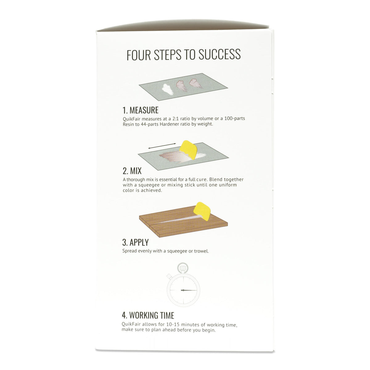 SilverTip QuikFair - System Three Resins