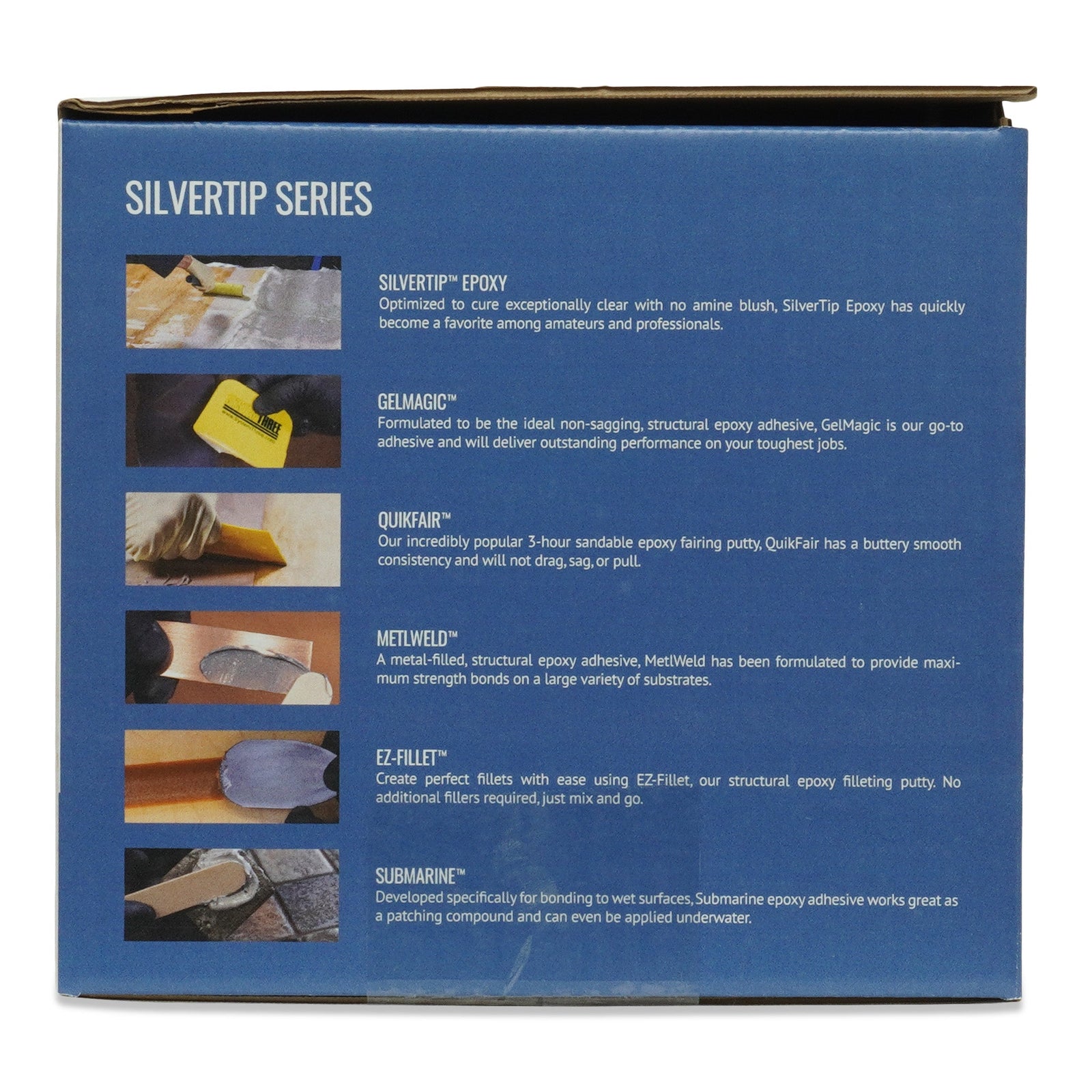 SilverTip QuikFair - System Three Resins