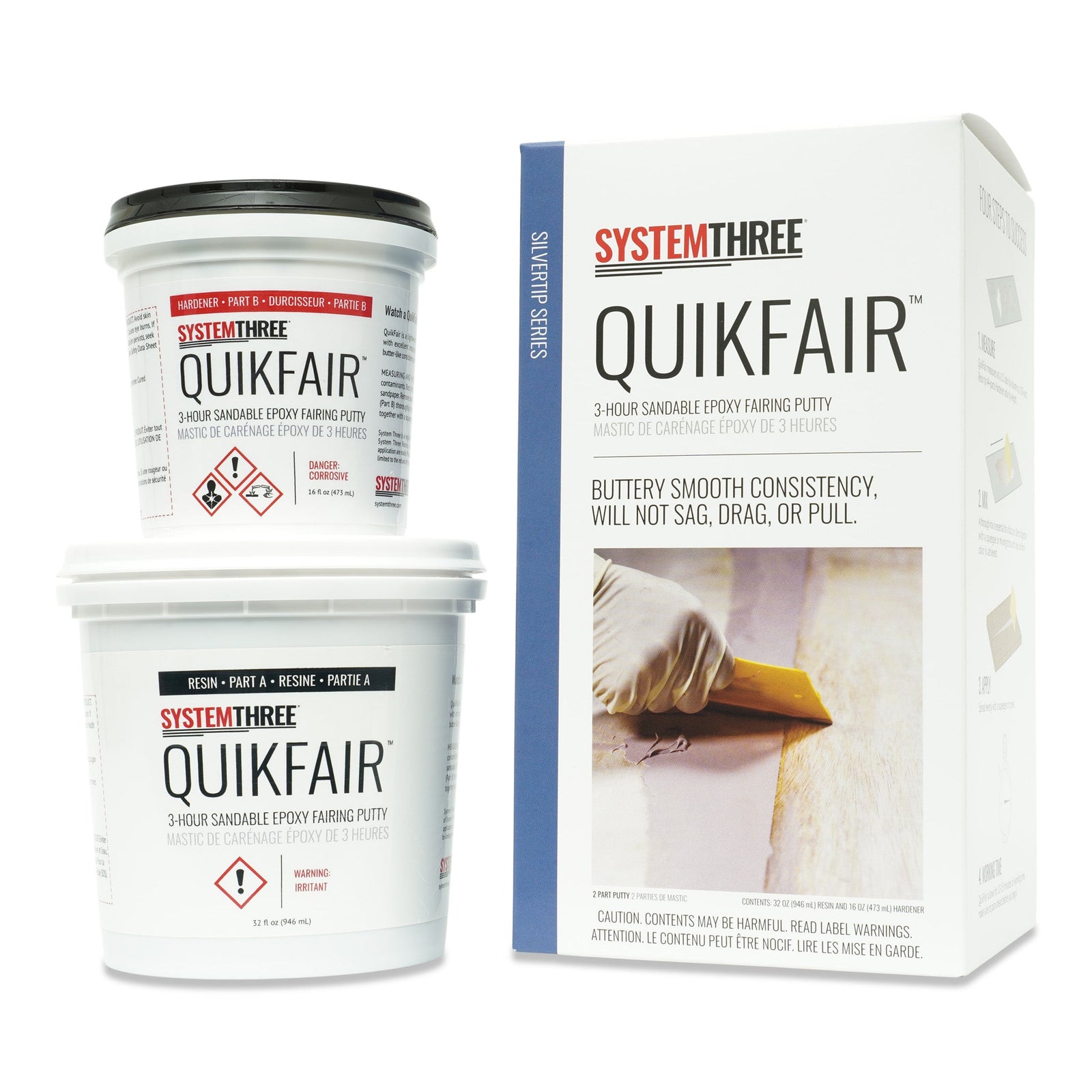 SilverTip QuikFair - System Three Resins