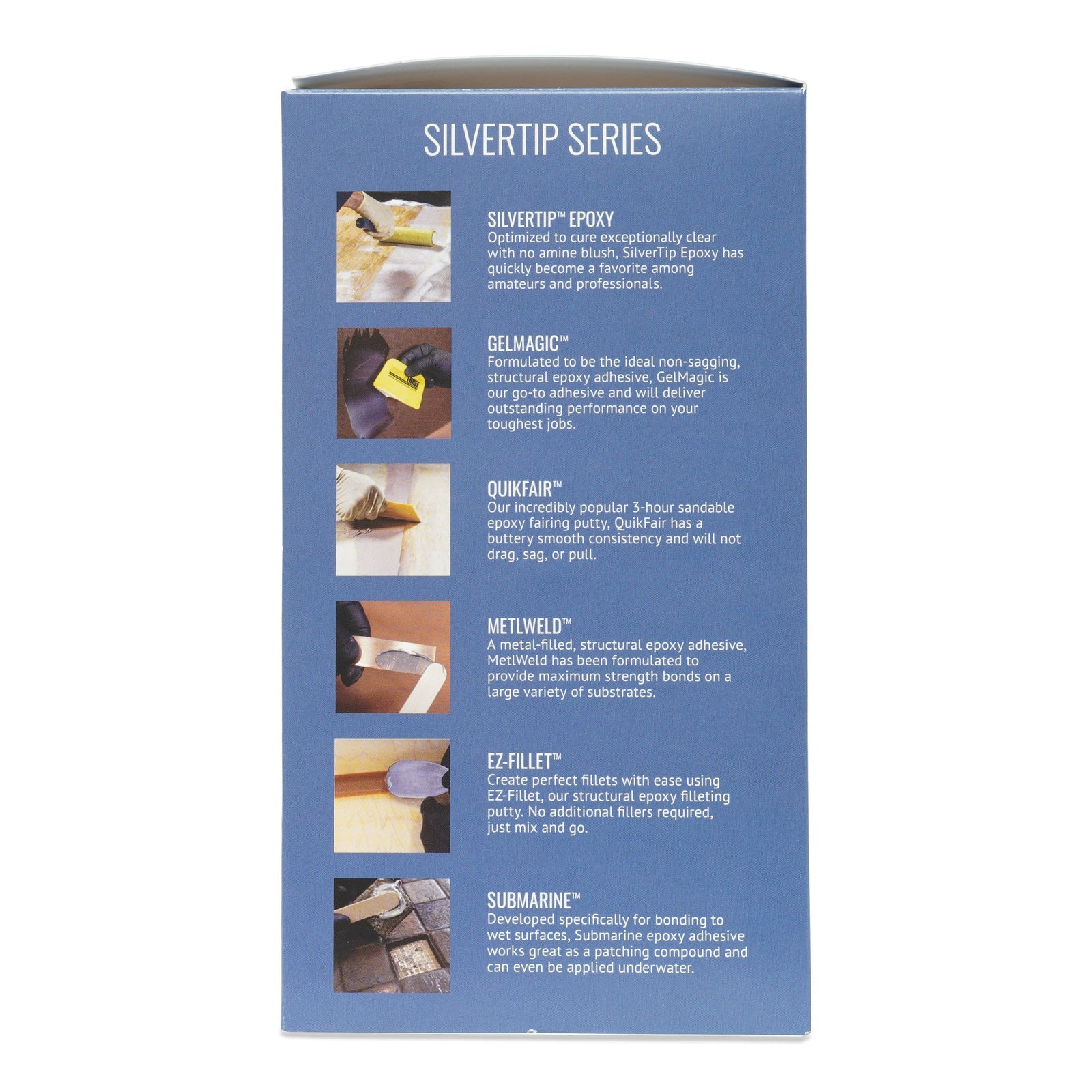 SilverTip QuikFair - System Three Resins