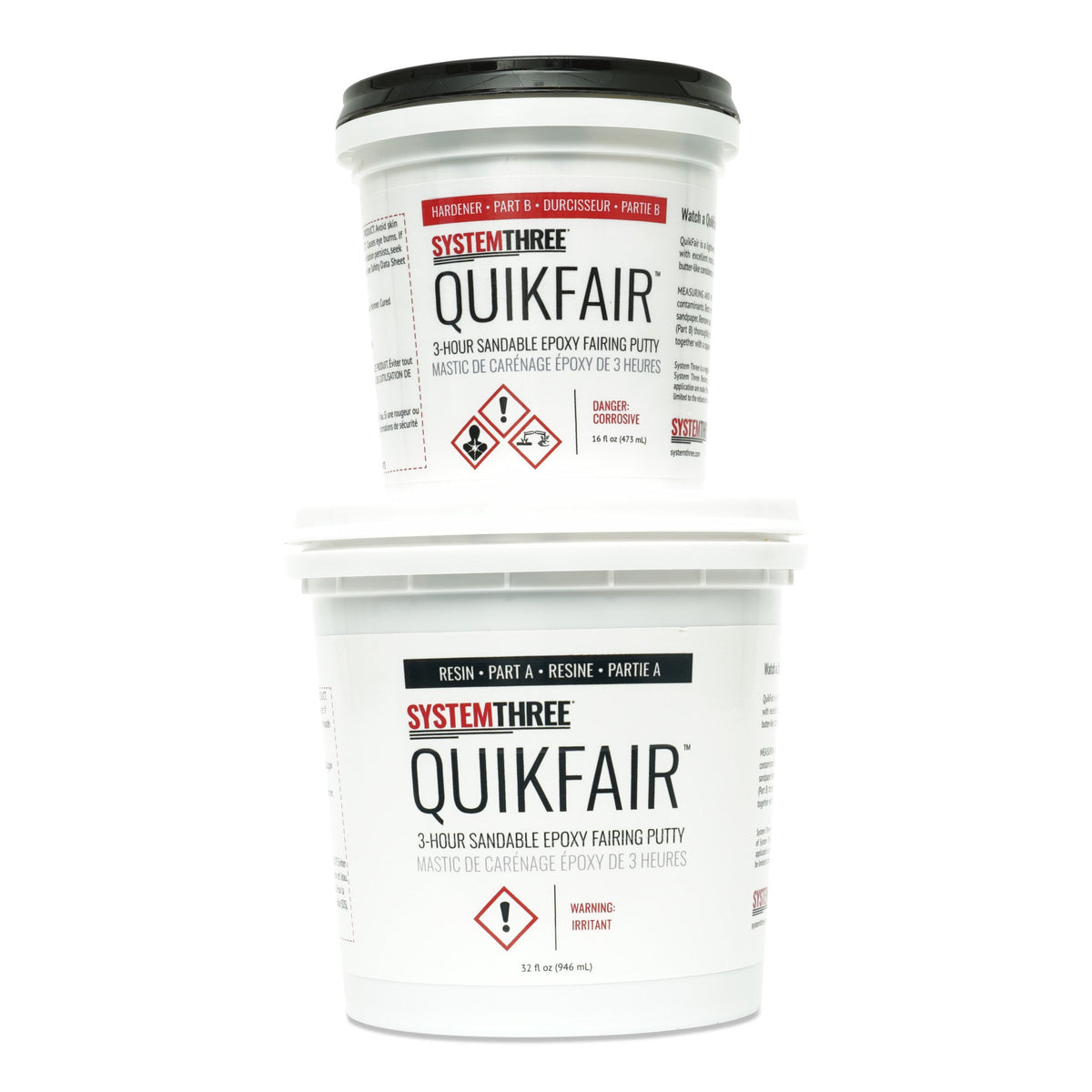 SilverTip QuikFair - System Three Resins