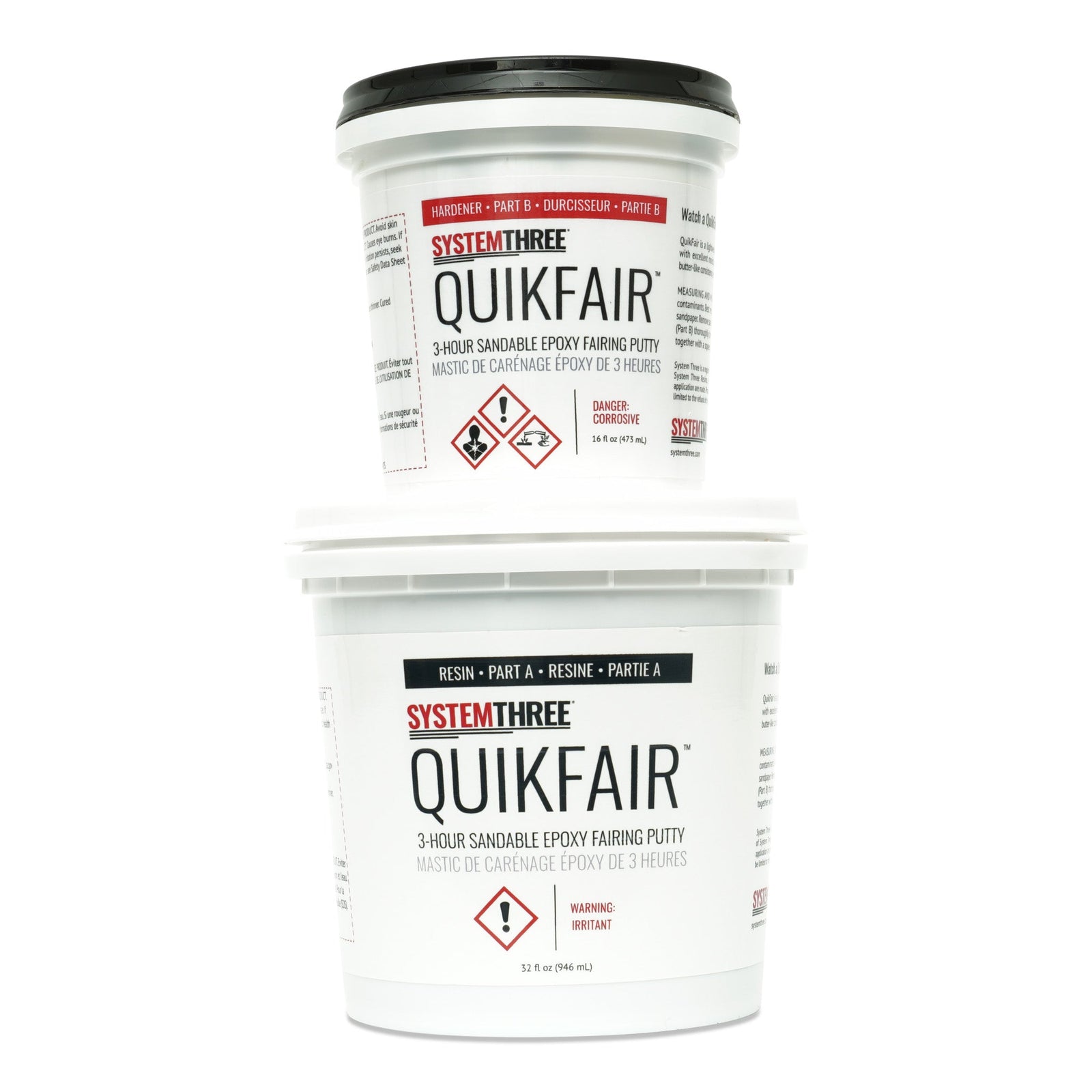 SilverTip QuikFair - System Three Resins