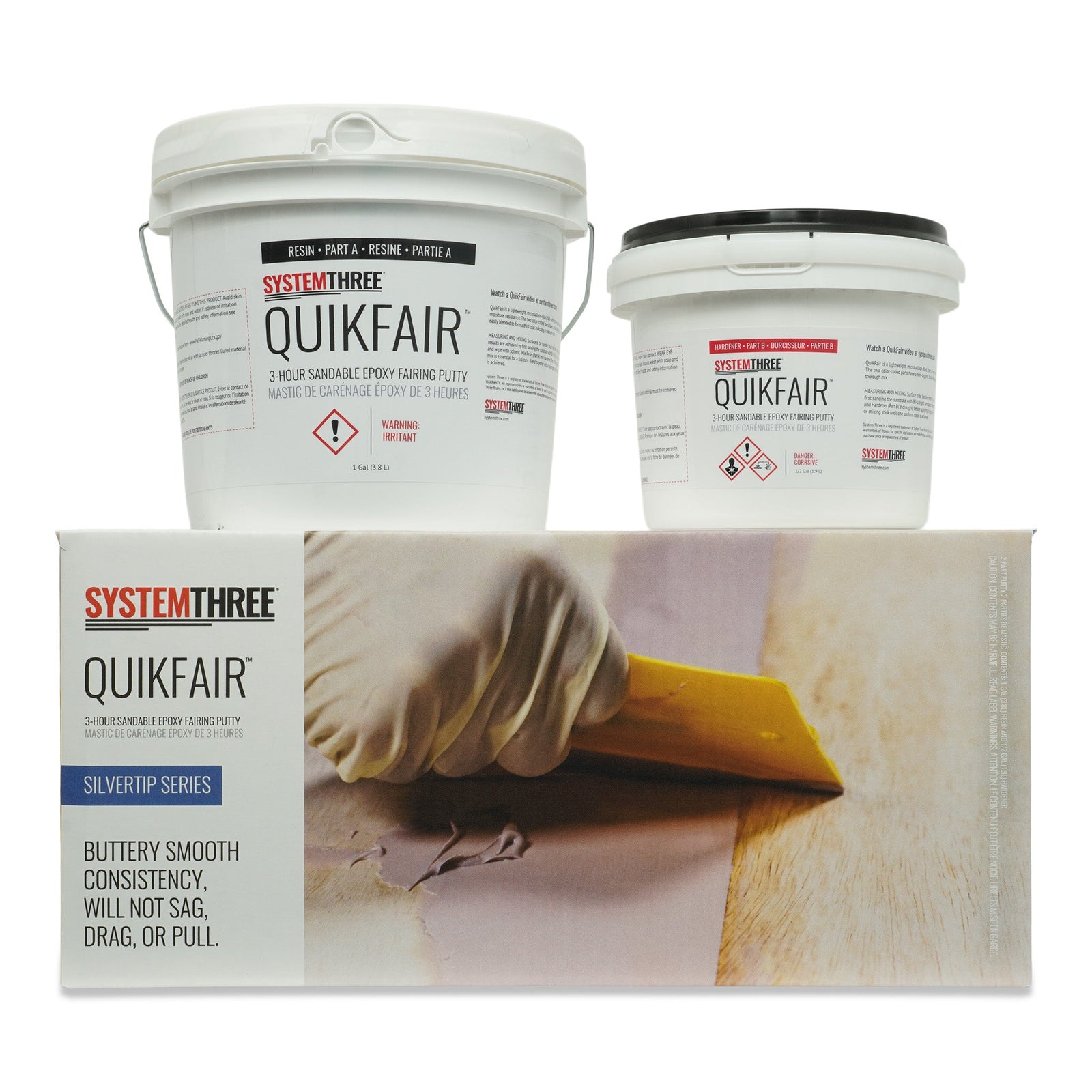 SilverTip QuikFair - System Three Resins
