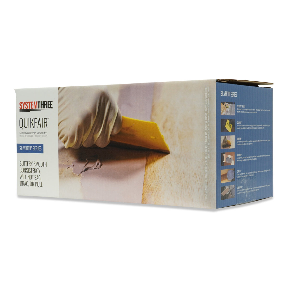 SilverTip QuikFair - System Three Resins