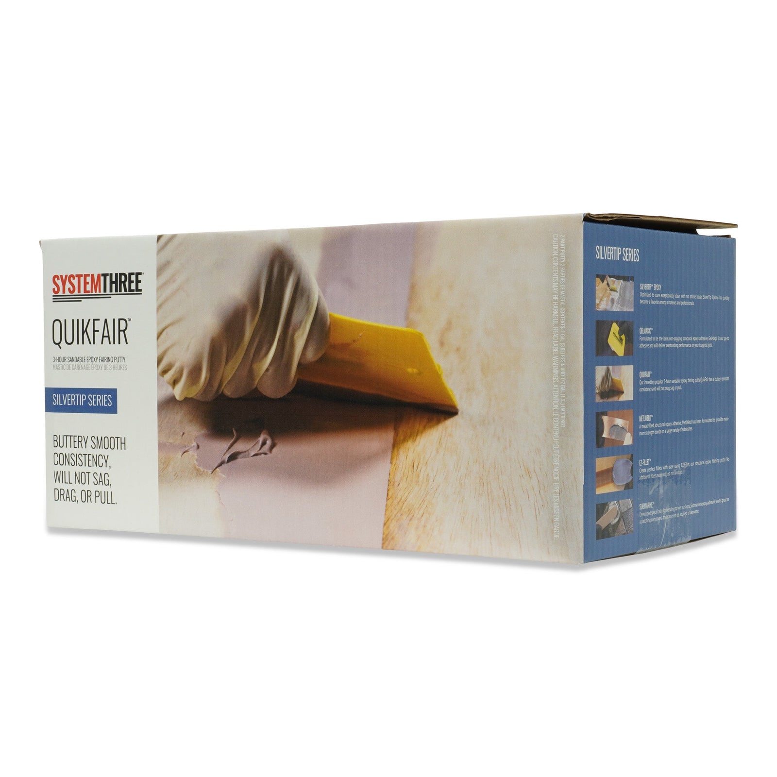 SilverTip QuikFair - System Three Resins