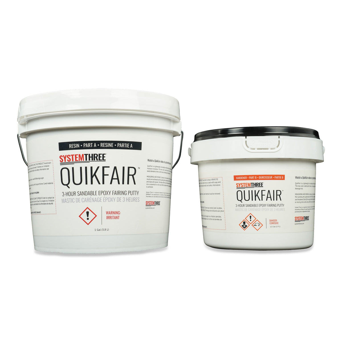SilverTip QuikFair - System Three Resins