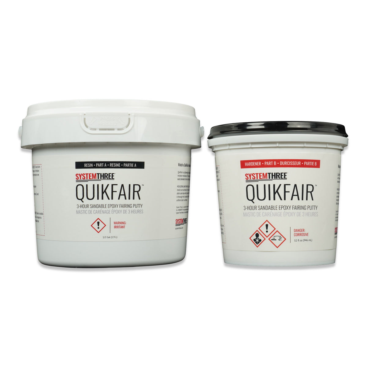 SilverTip QuikFair - System Three Resins