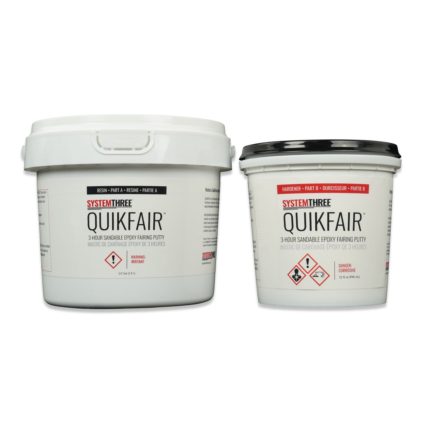SilverTip QuikFair - System Three Resins