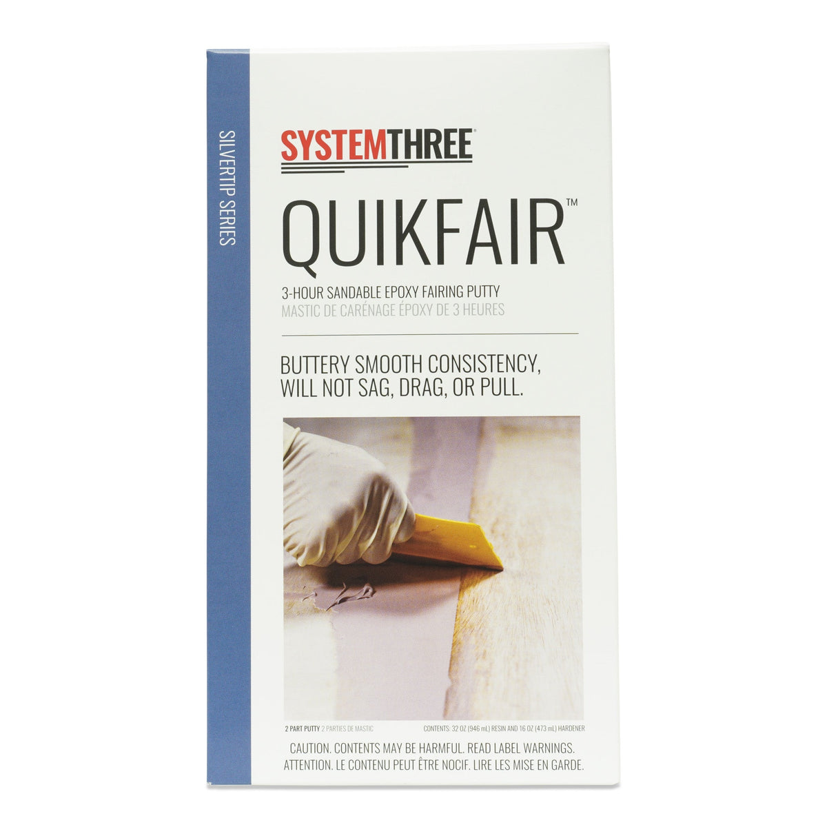 SilverTip QuikFair - System Three Resins