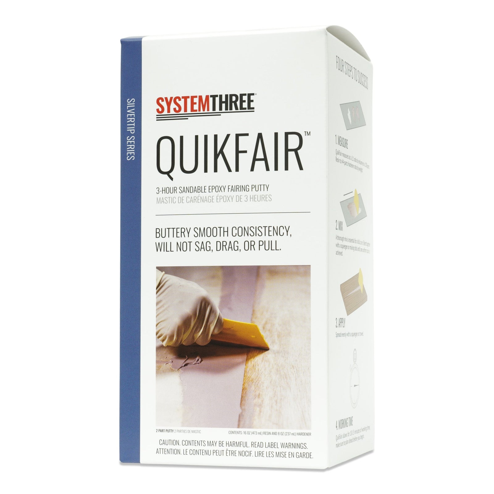 SilverTip QuikFair - System Three Resins