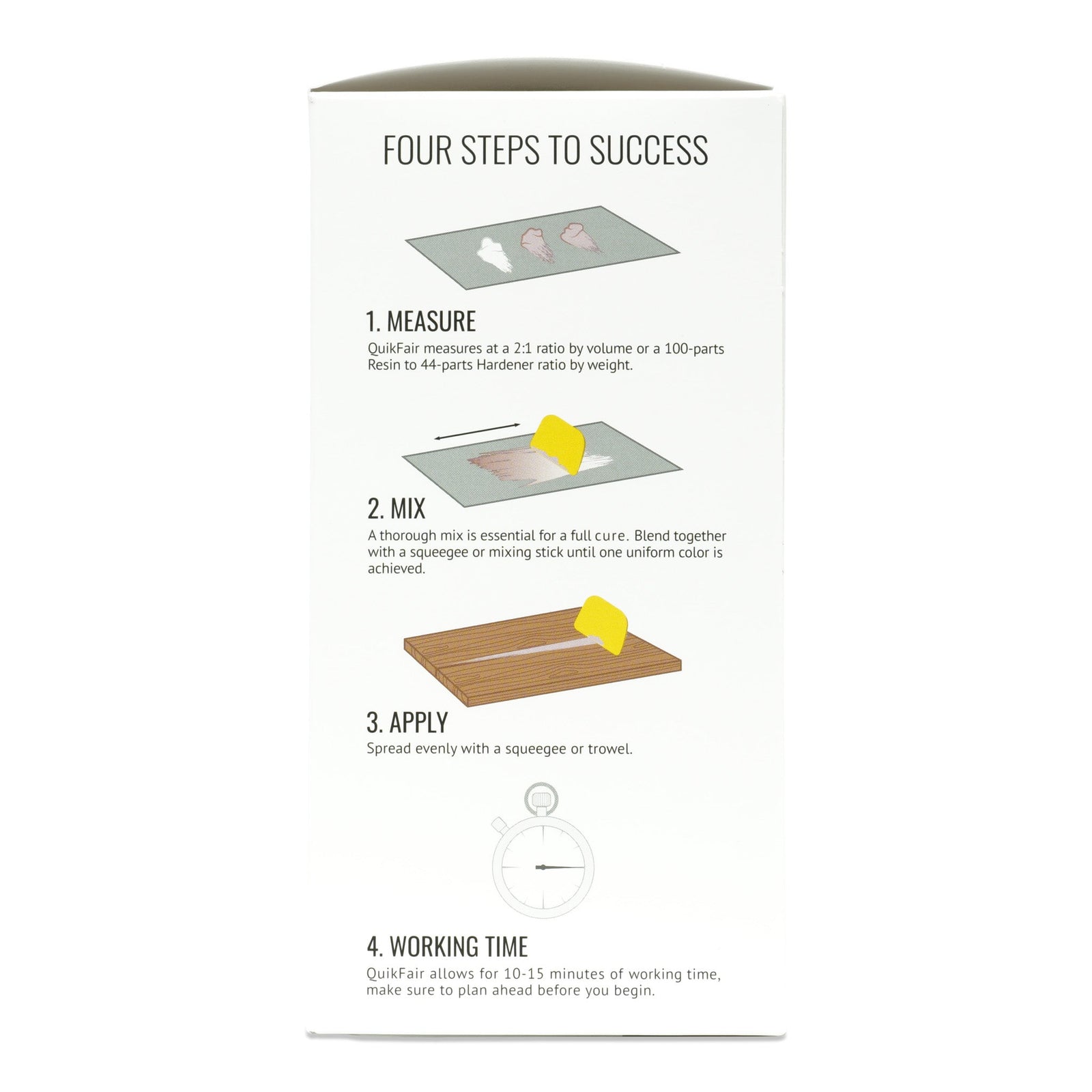 SilverTip QuikFair - System Three Resins
