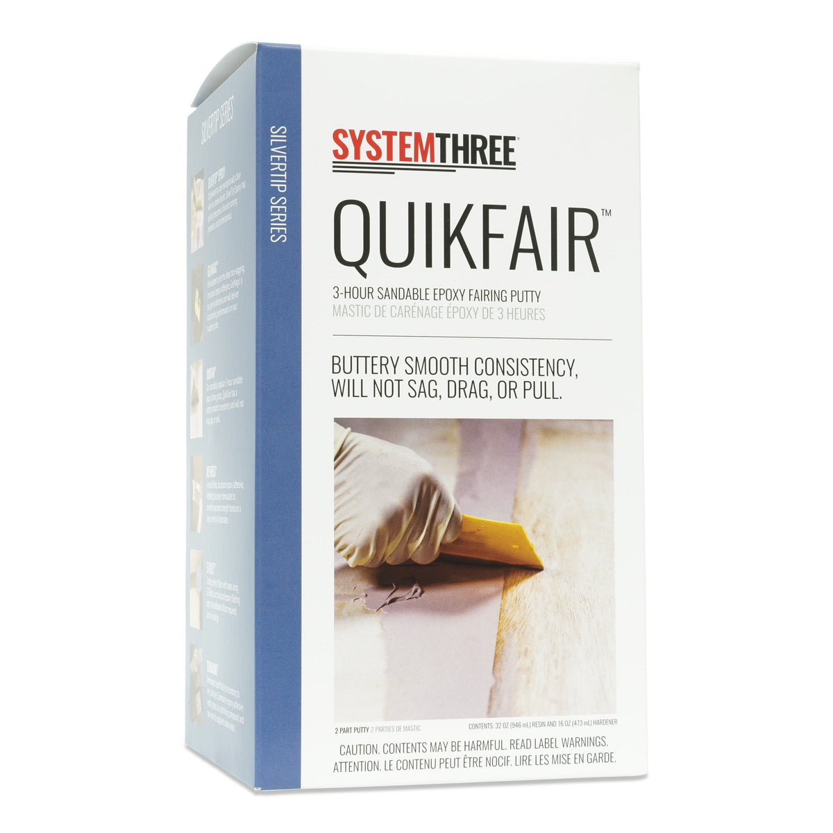 SilverTip QuikFair - System Three Resins