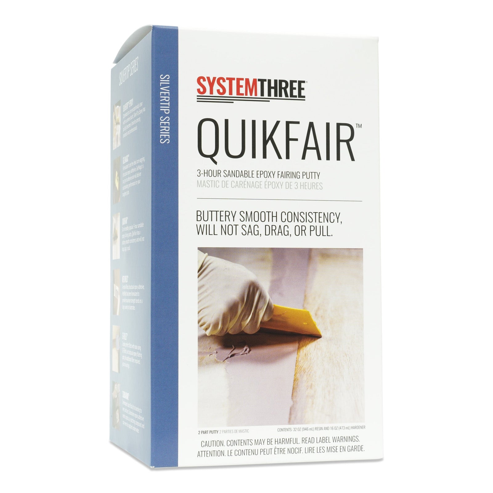SilverTip QuikFair - System Three Resins
